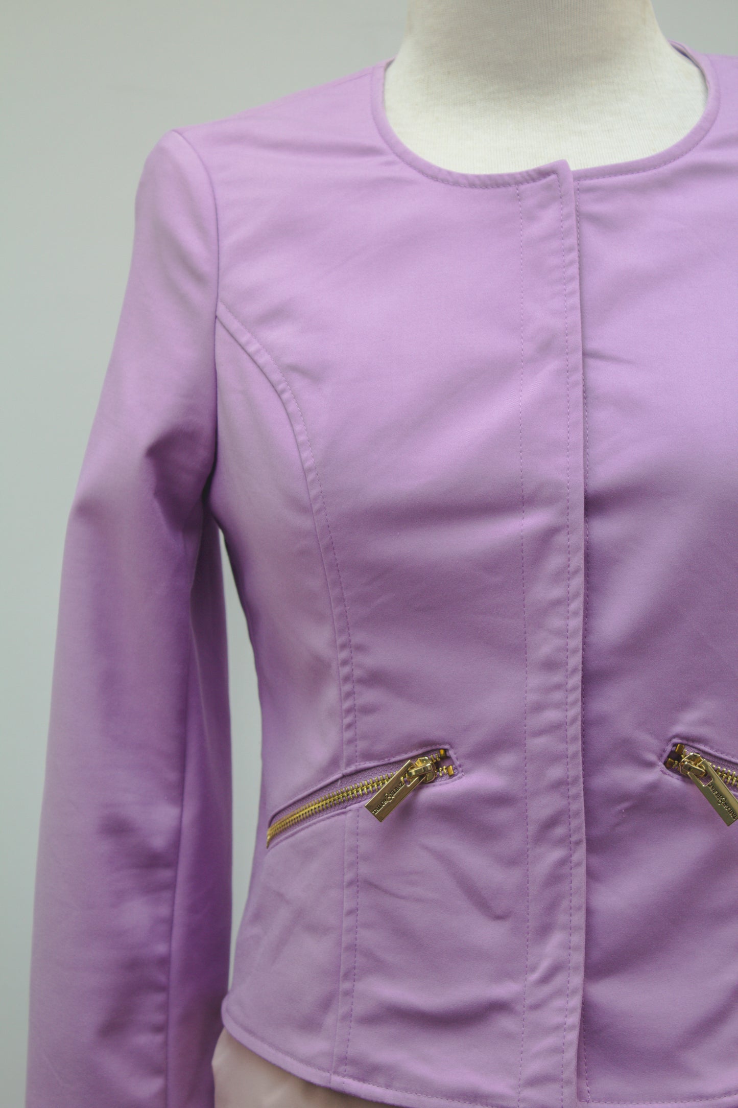 Tailor & Elbaz lila jasje maat 36