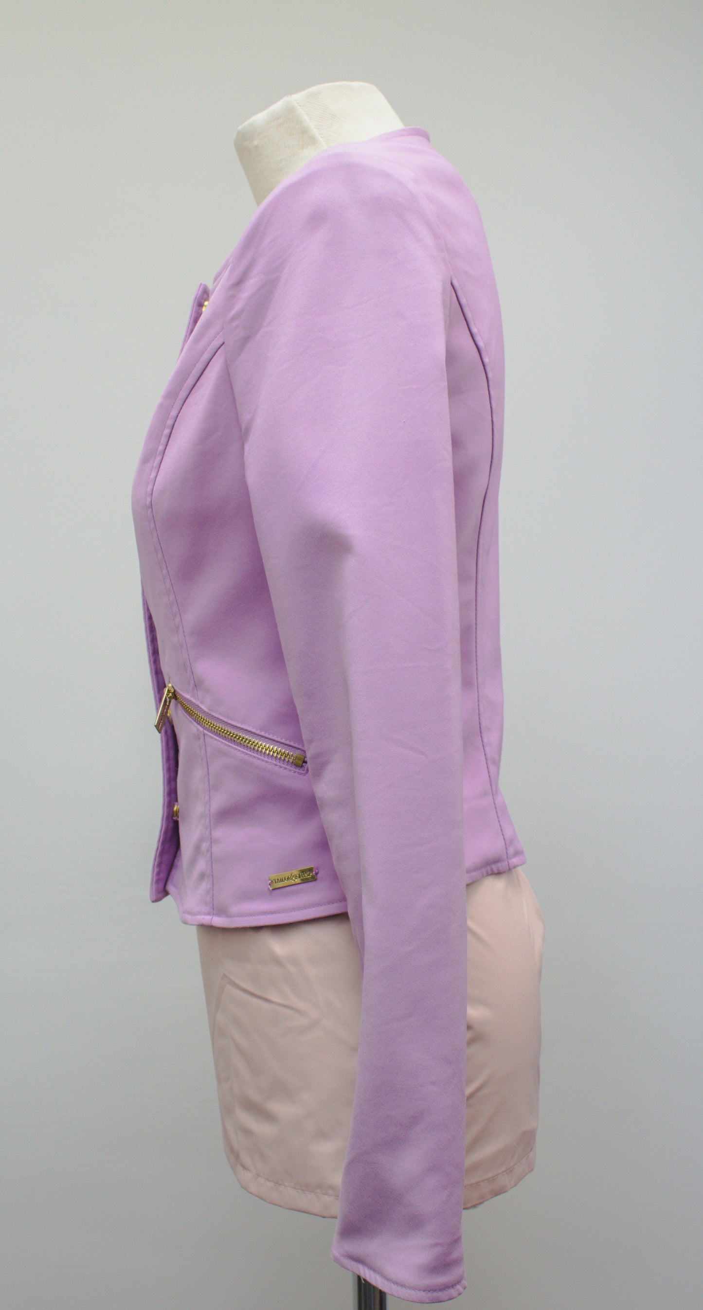 Tailor & Elbaz lila jasje maat 36