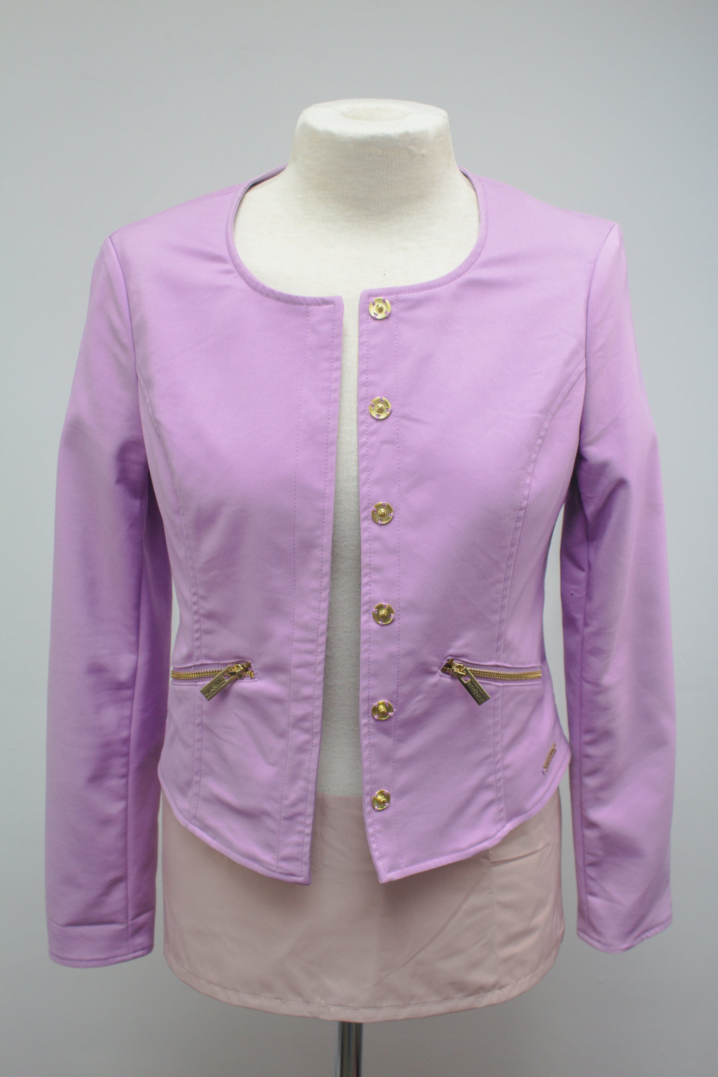 Tailor & Elbaz lila jasje maat 36