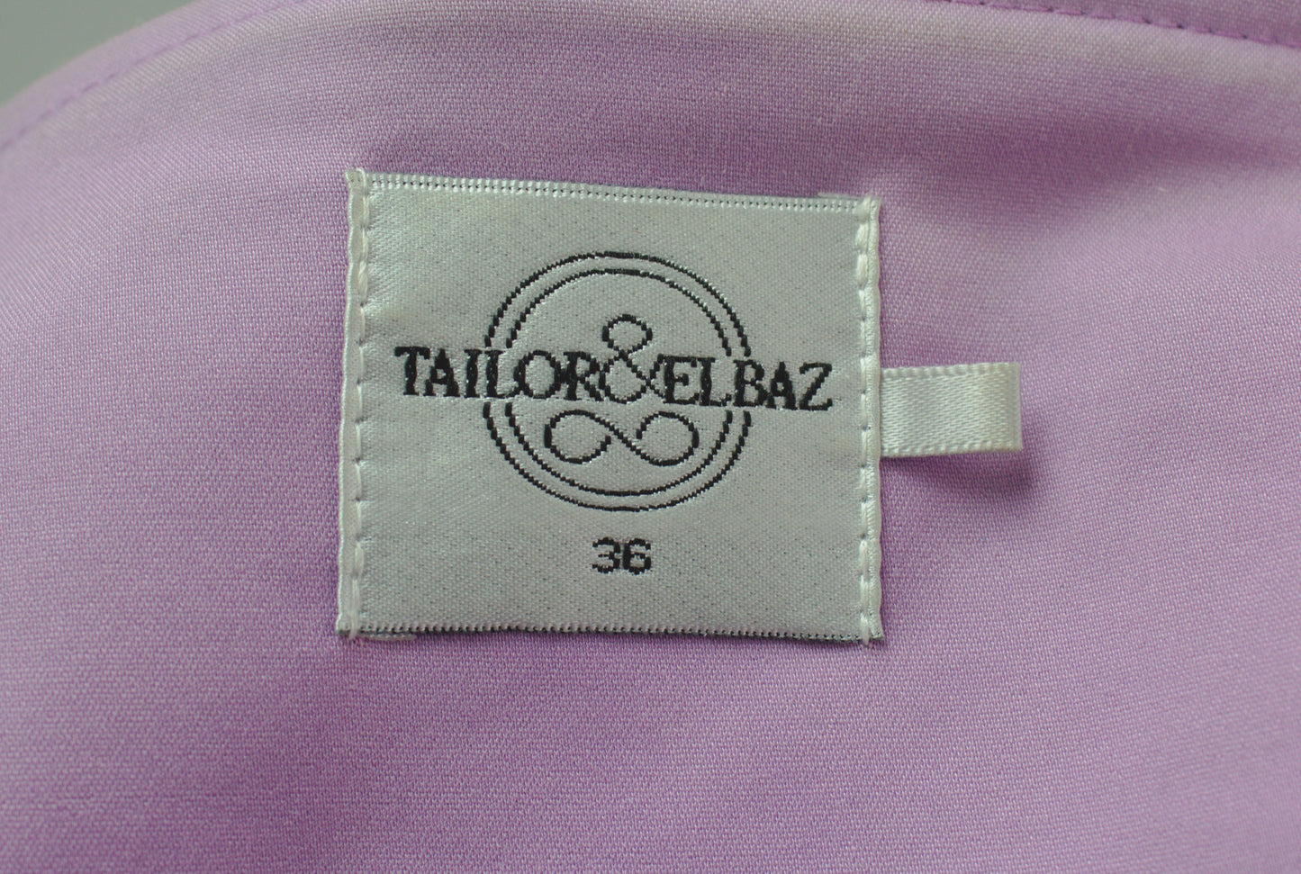 Tailor & Elbaz lila jasje maat 36