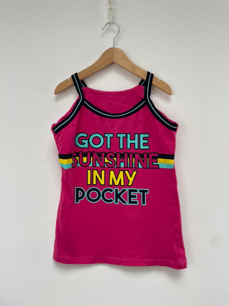 O'Chill roze tanktop 128/134