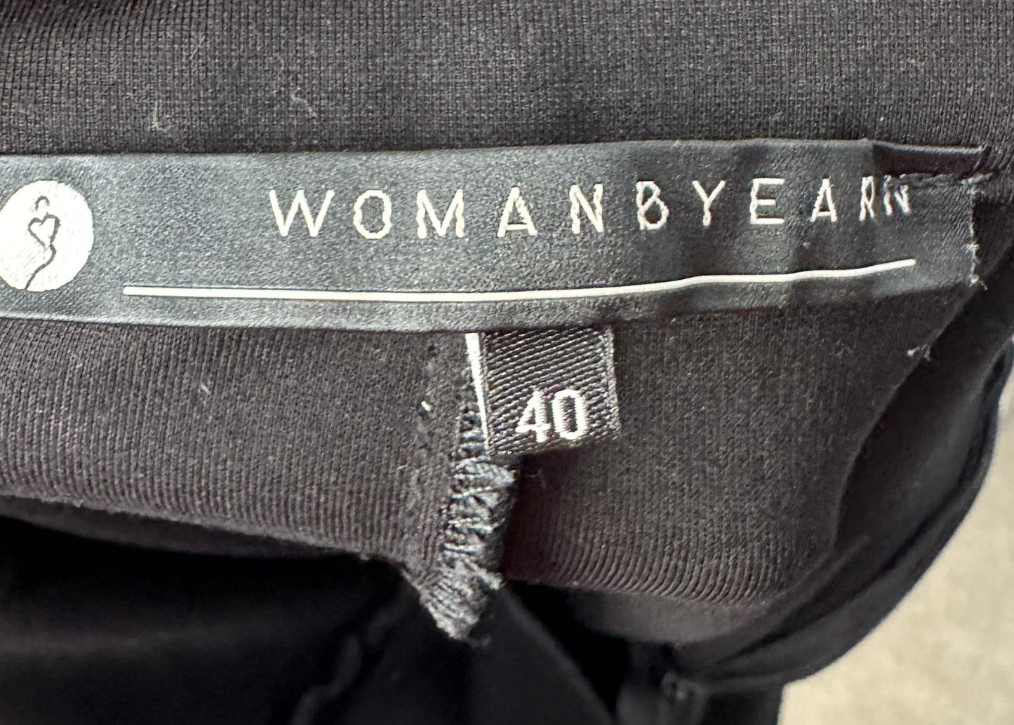 Woman By Earn zwart rokje maat 40