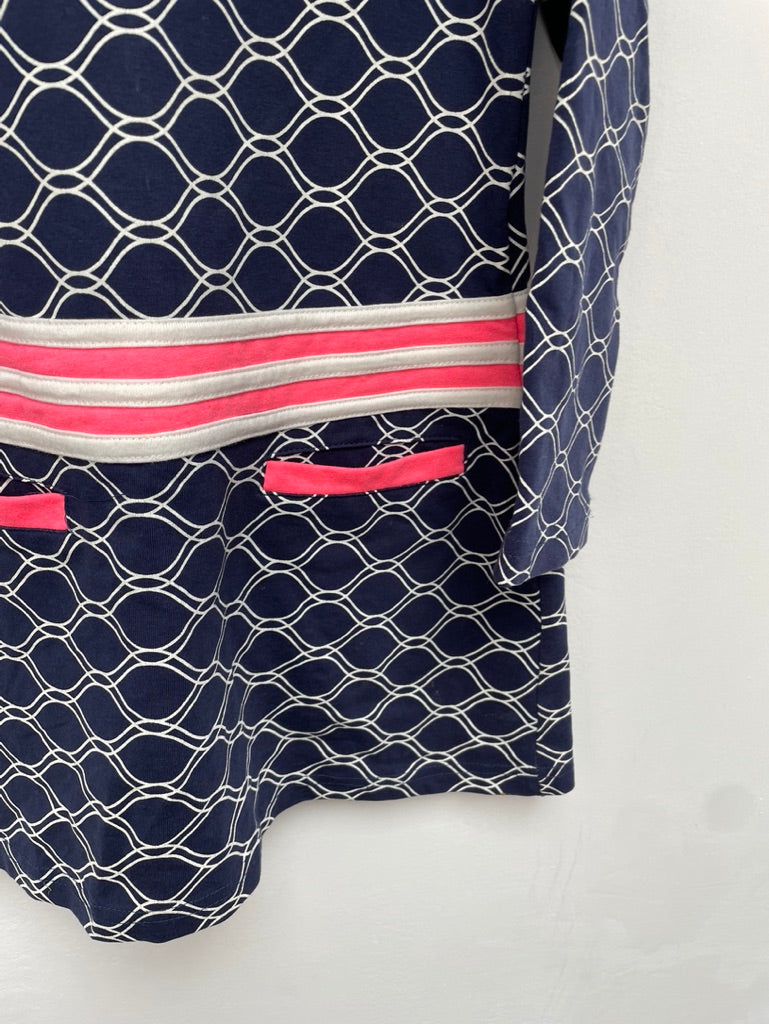 Loff jurkje blauw maat 122/128