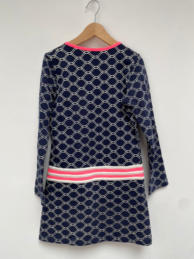 Loff jurkje blauw maat 122/128