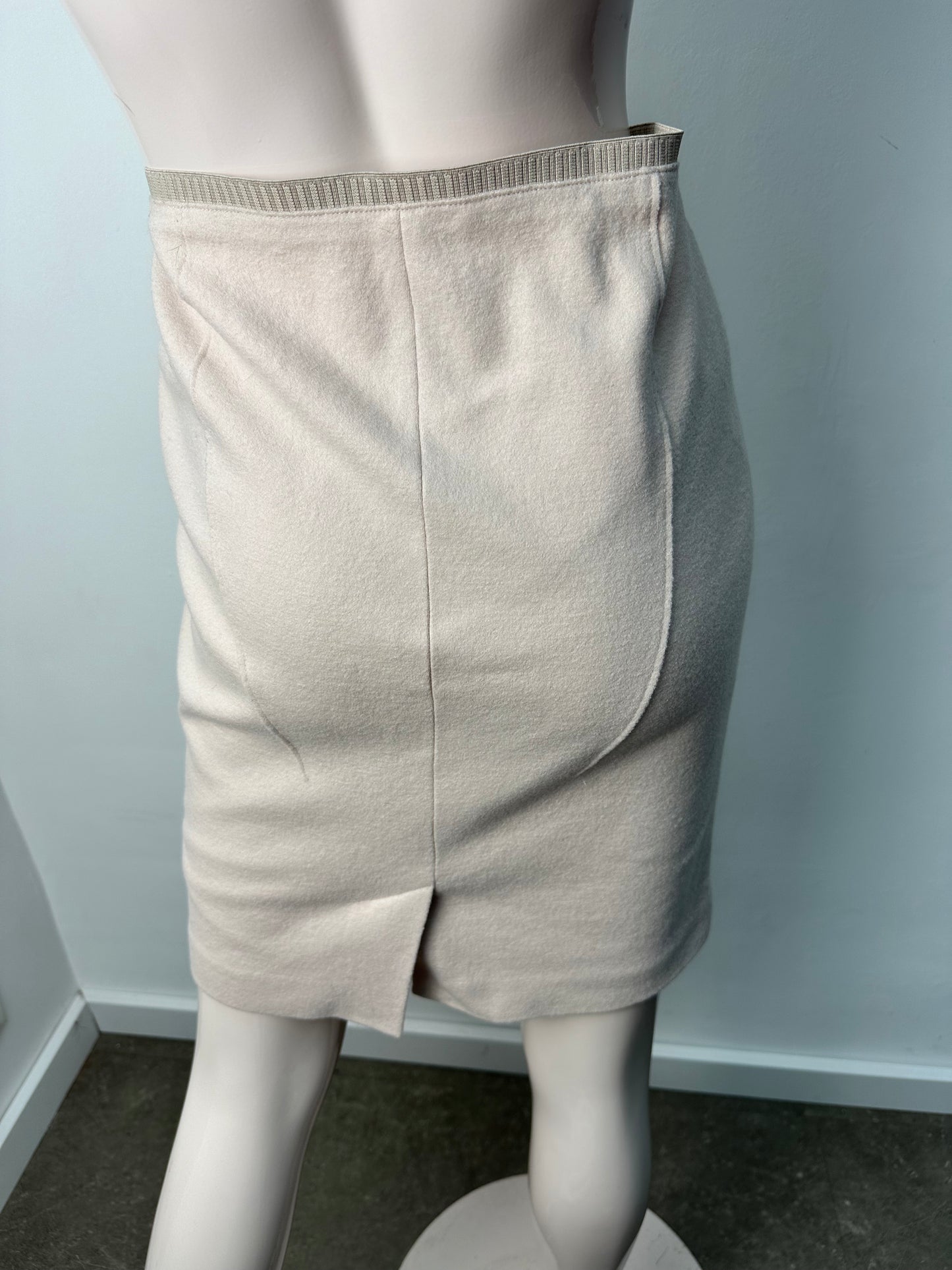 Marc Cain beige rokje maat 4