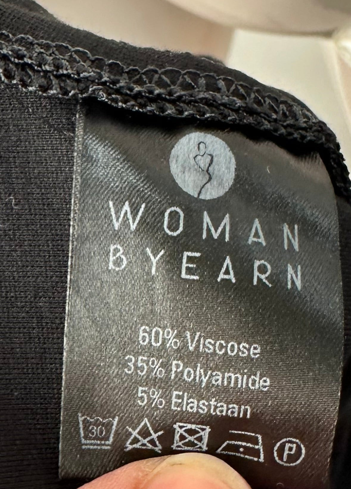 Woman By Earn zwart rokje maat 40