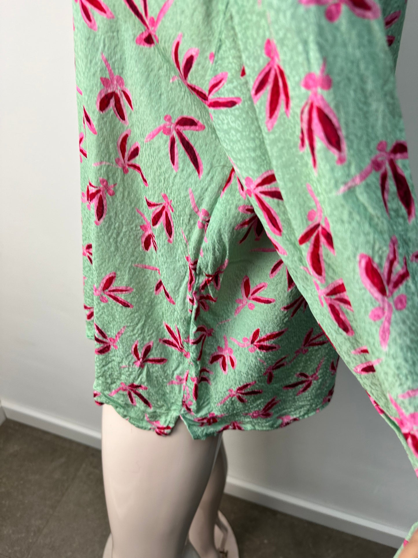 POM Amsterdam groene blouse maat 42