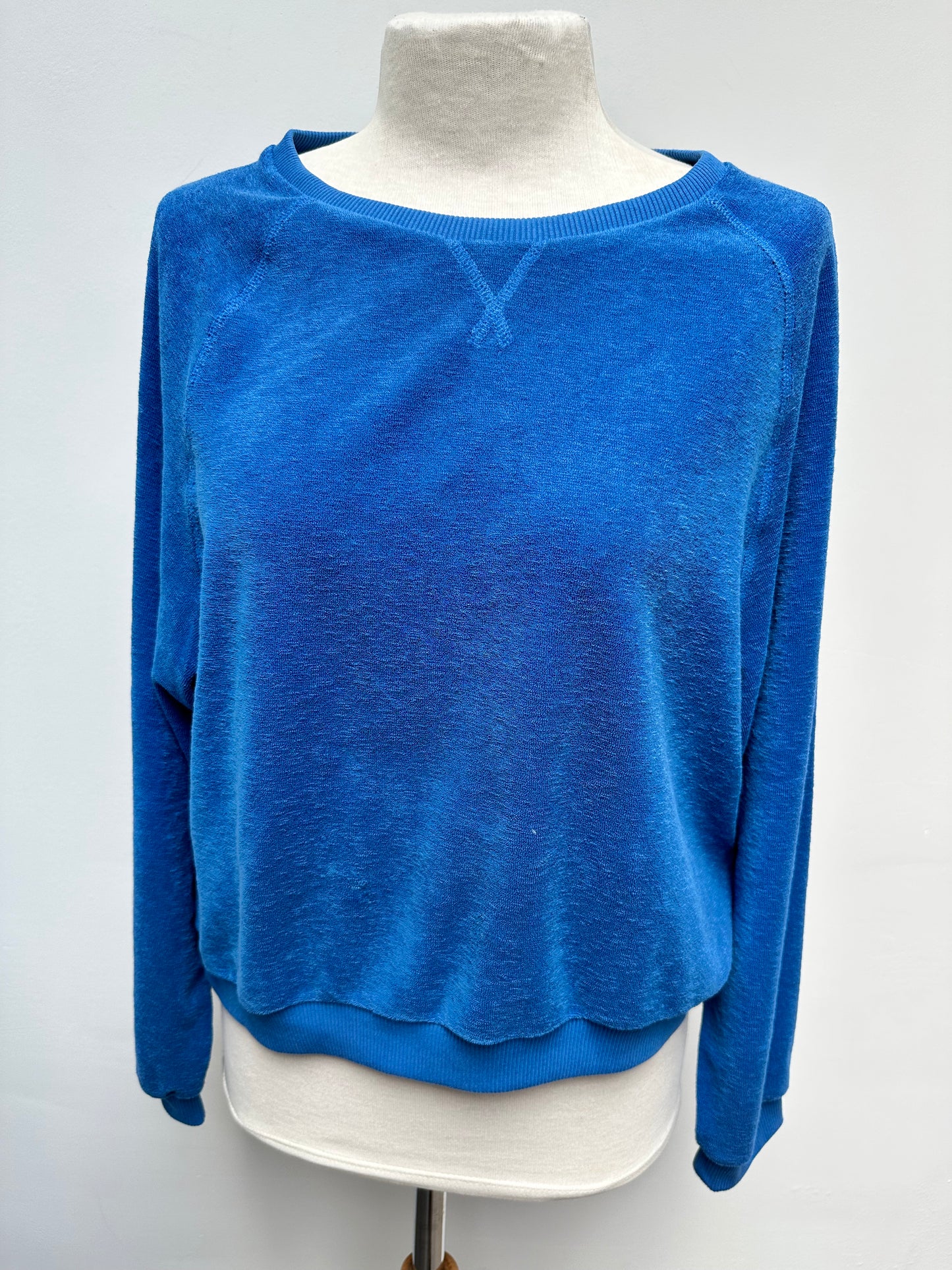 By-Bar blauwe trui maat M