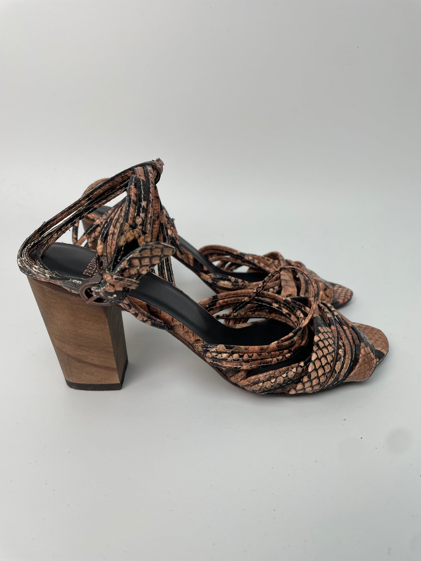 Fred de la Bretonière sandalen maat 38