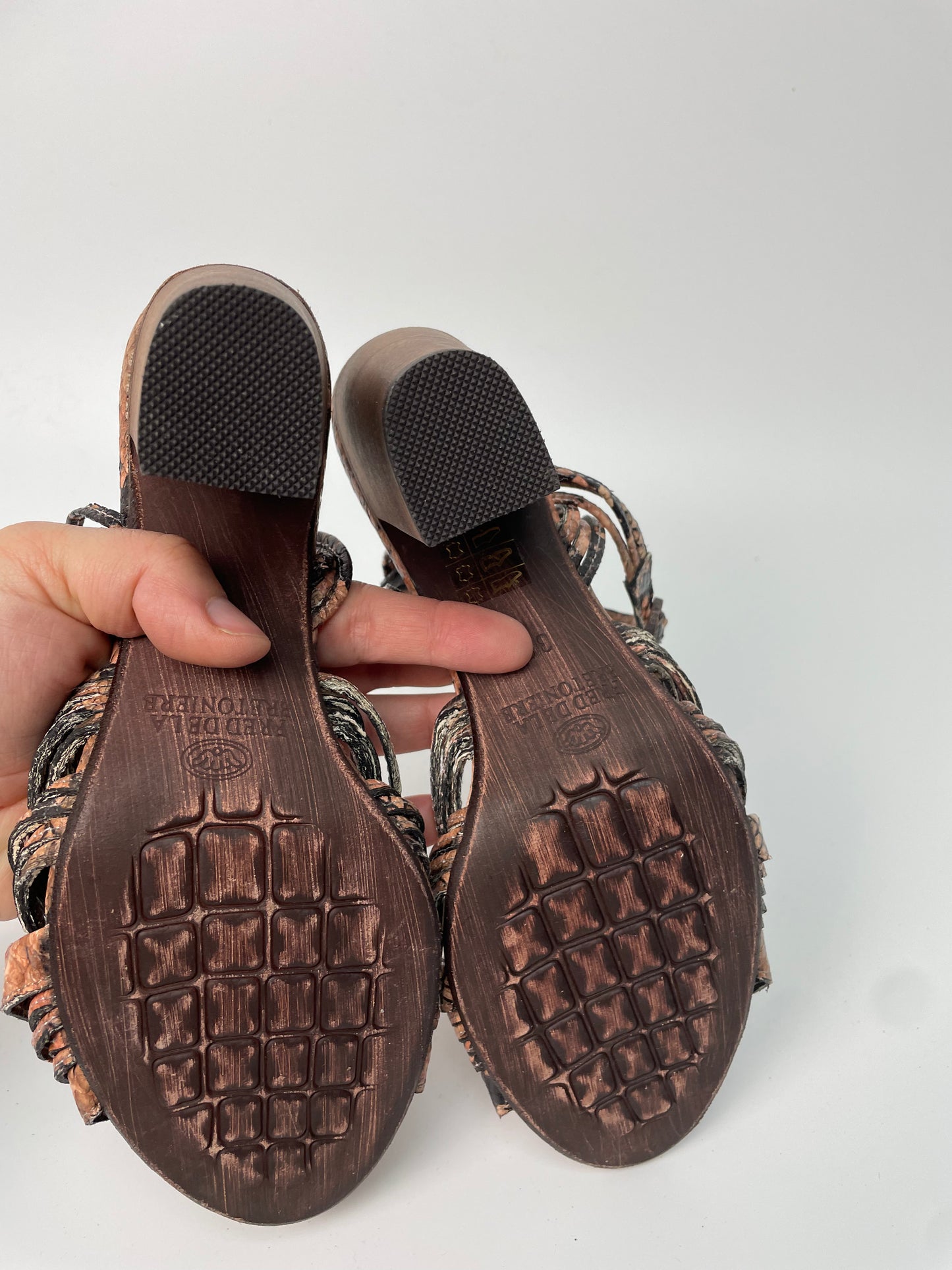 Fred de la Bretonière sandalen maat 38