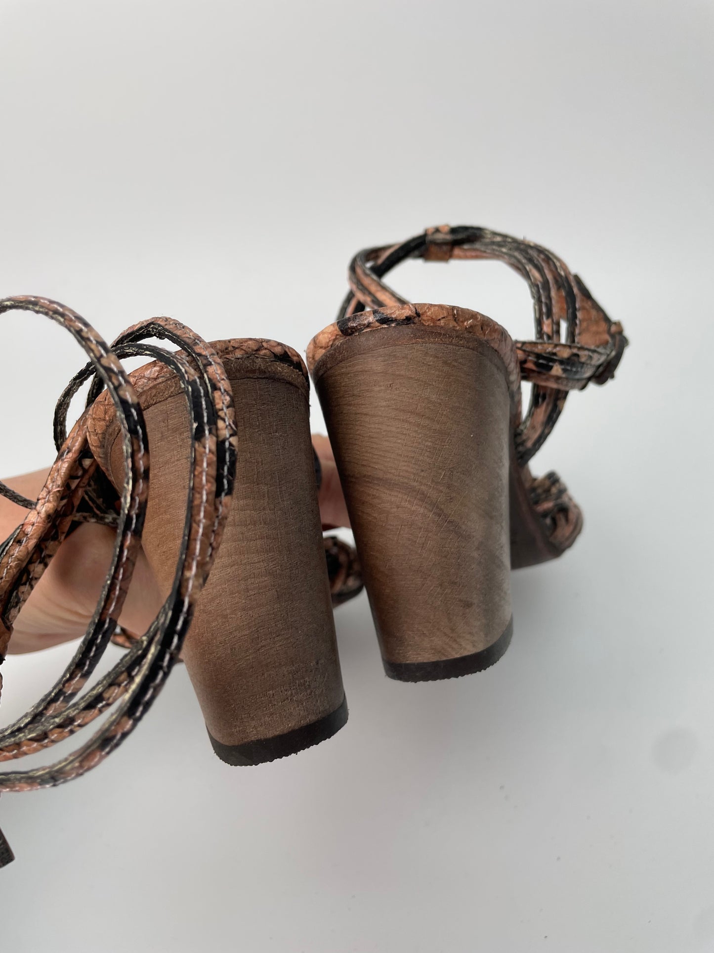 Fred de la Bretonière sandalen maat 38