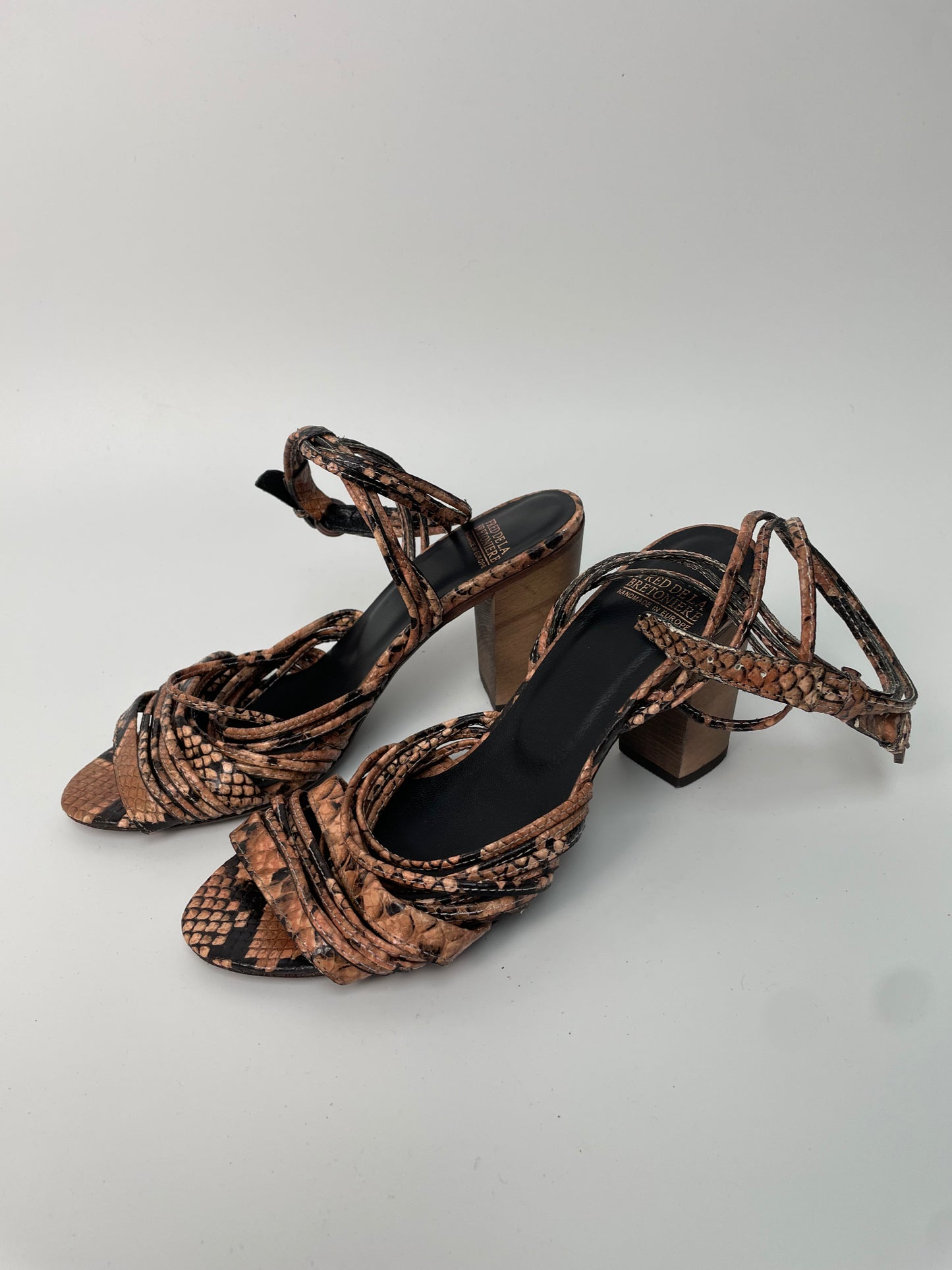 Fred de la Bretonière sandalen maat 38