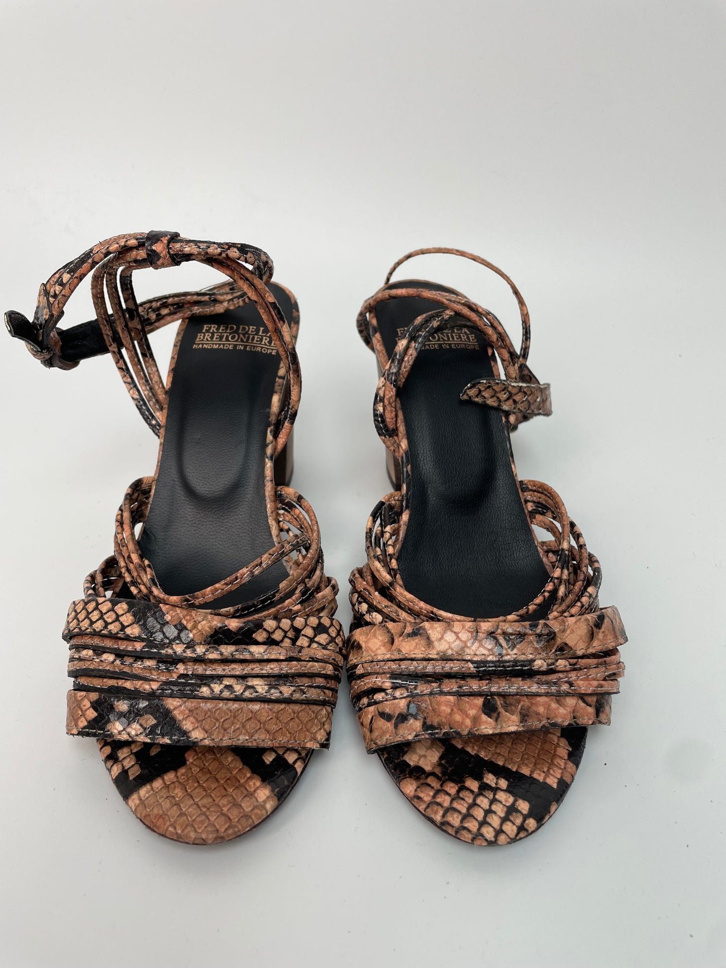 Fred de la Bretonière sandalen maat 38