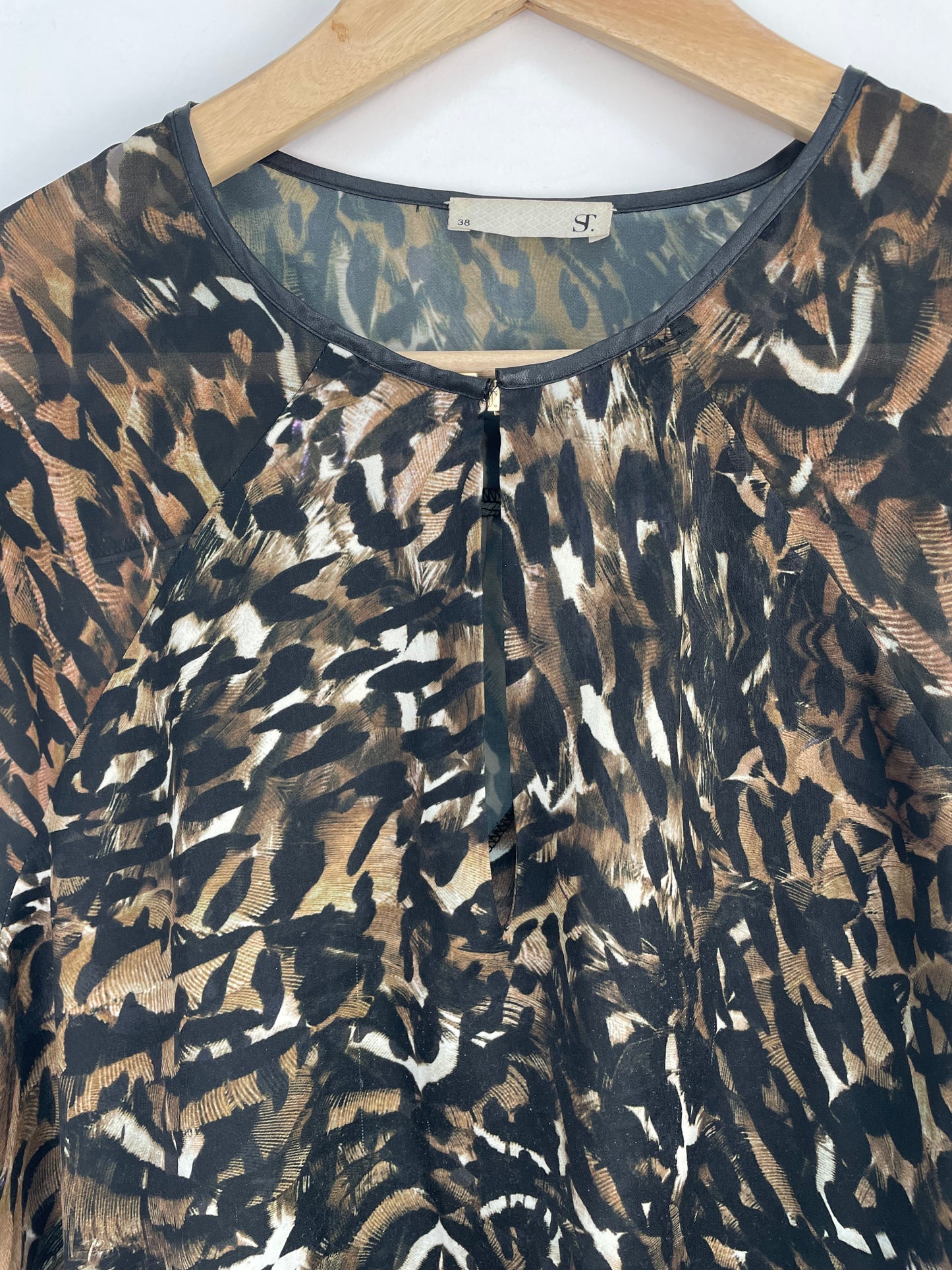 Supertrash blouse met lange mouw maat 38