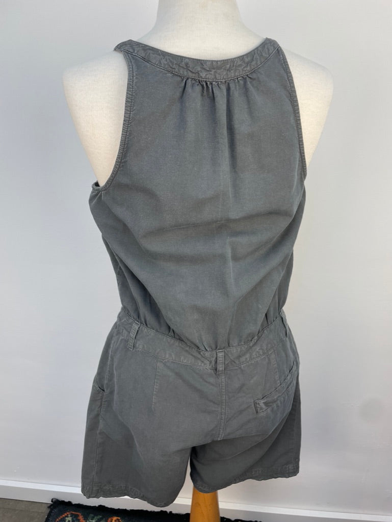 Sessun grijze playsuit maat 40
