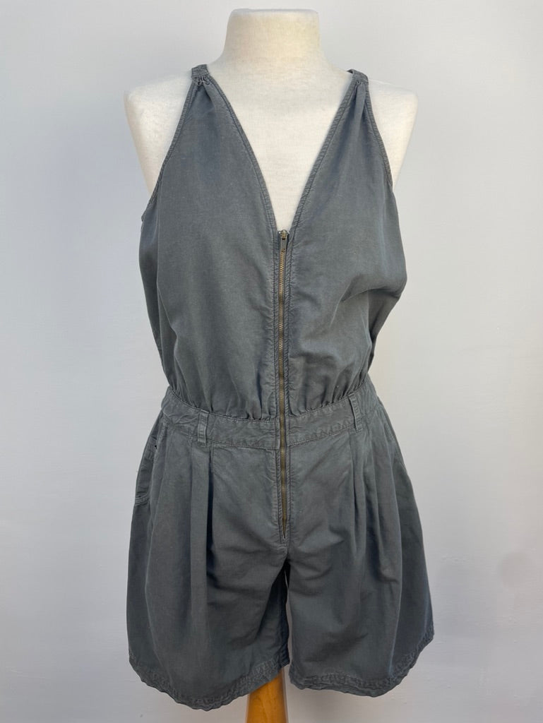 Sessun grijze playsuit maat 40