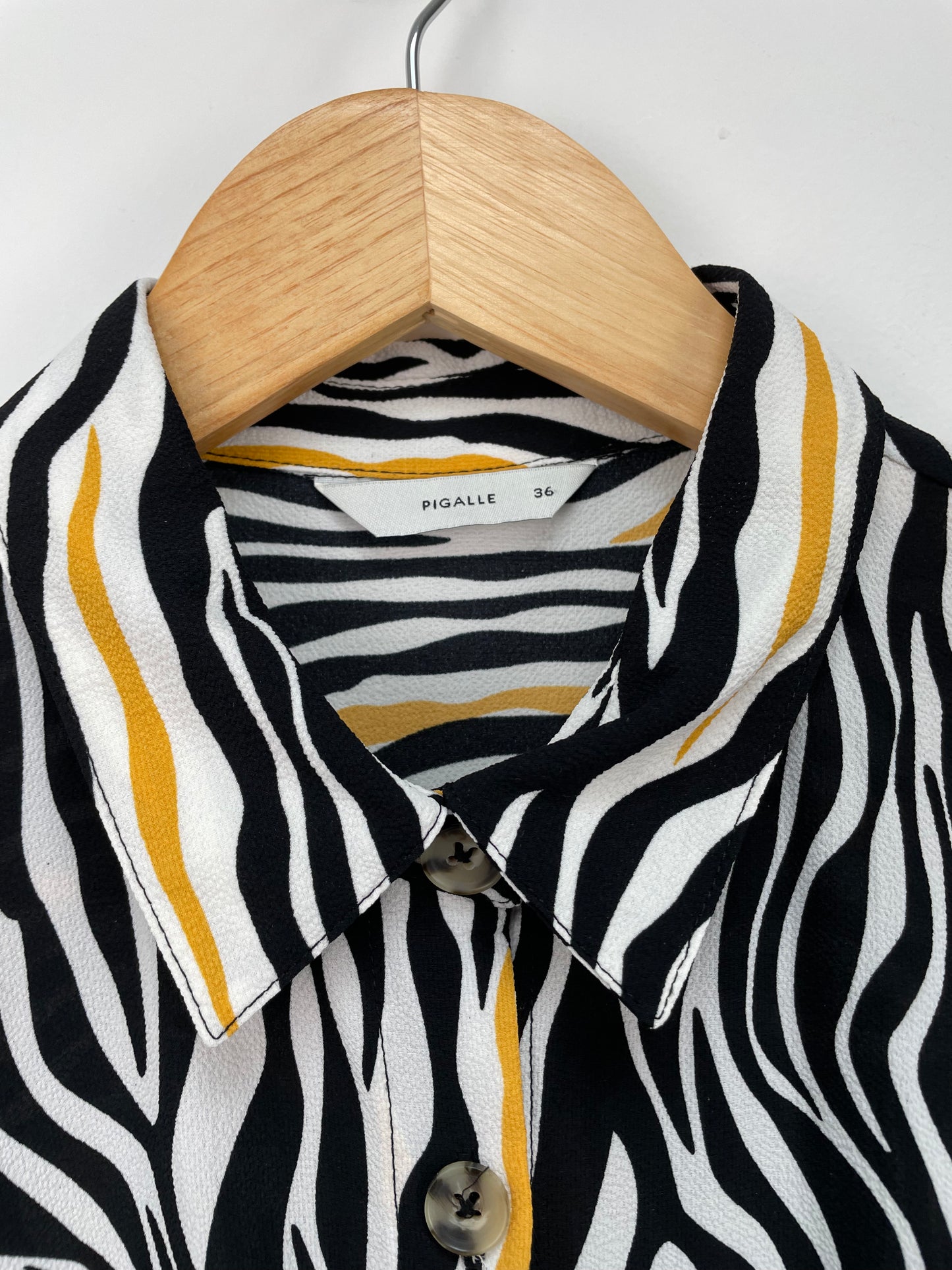 Pigalle jurk met korte mouw maat 36