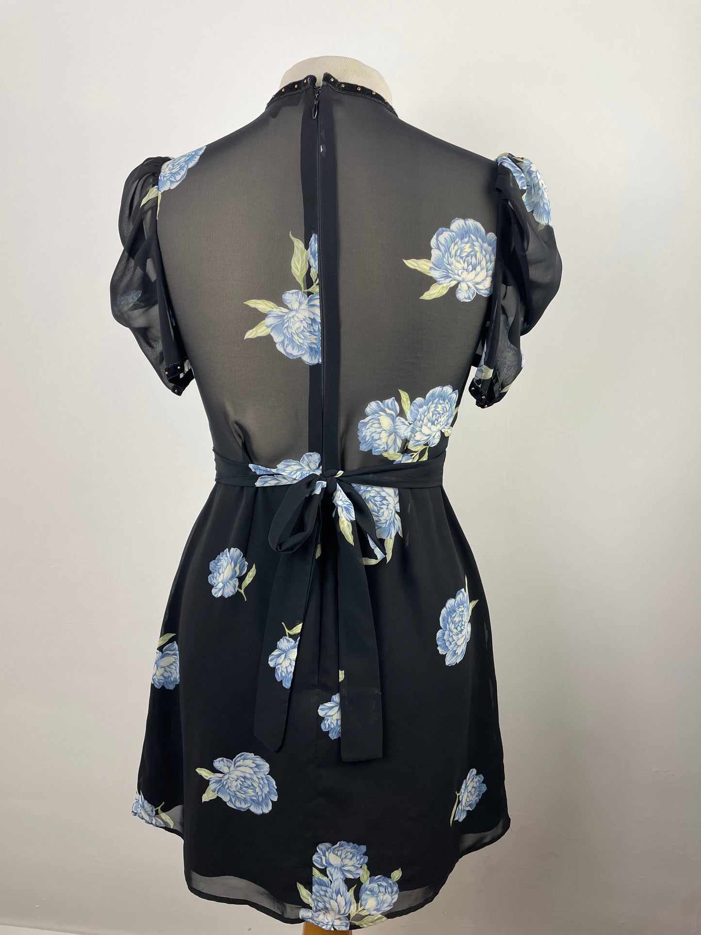Topshop floral jurkje maat 34
