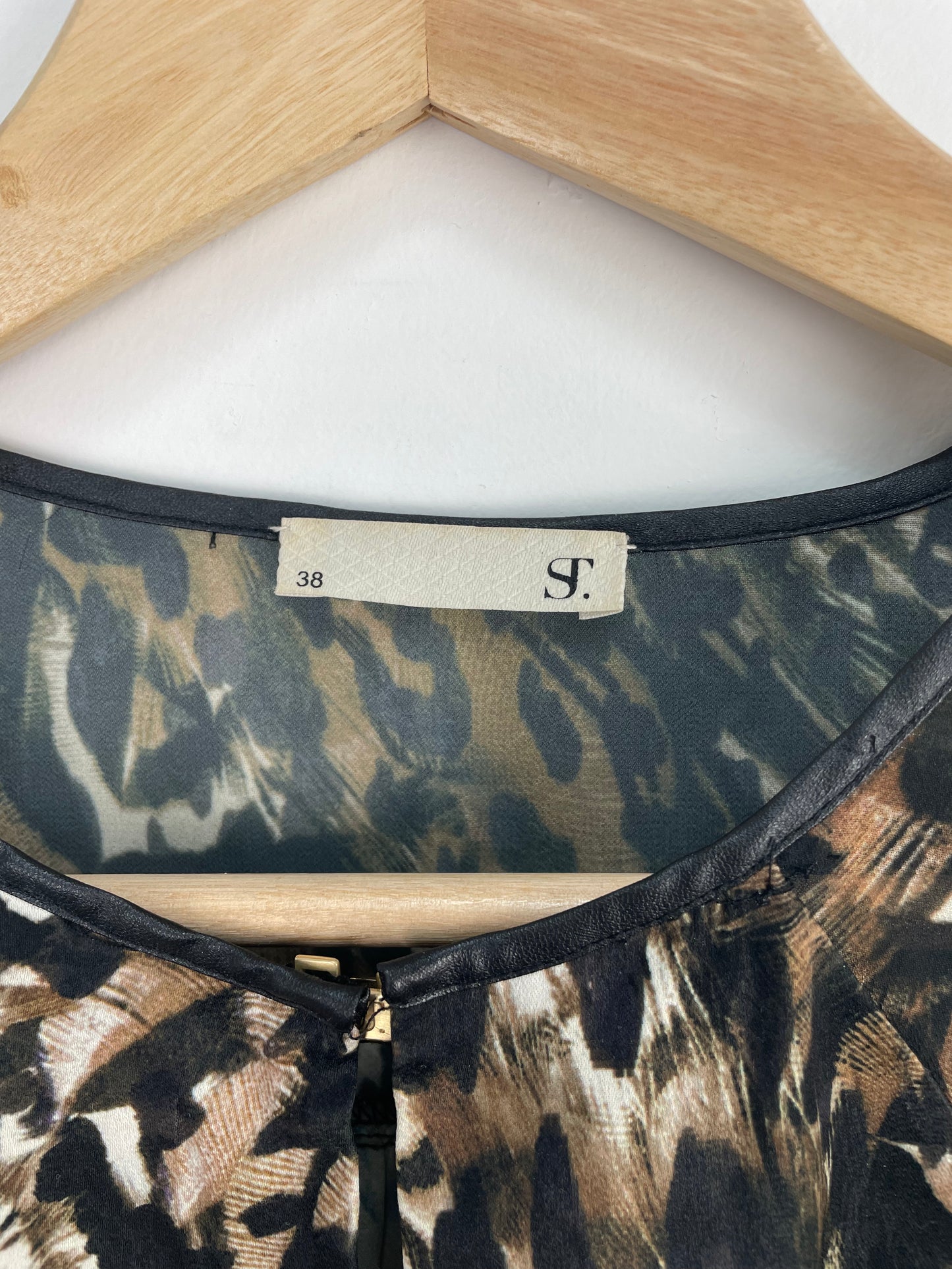 Supertrash blouse met lange mouw maat 38