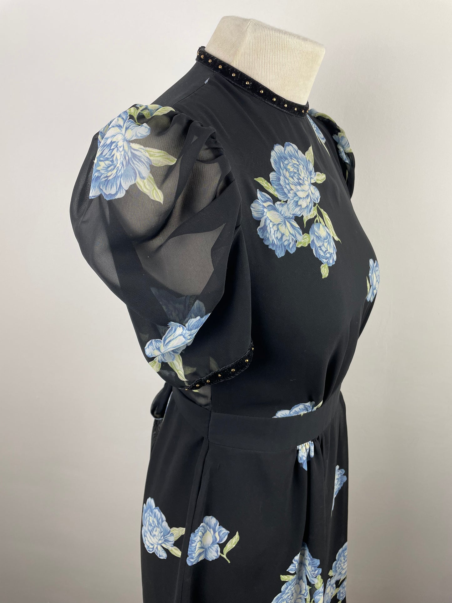 Topshop floral jurkje maat 34