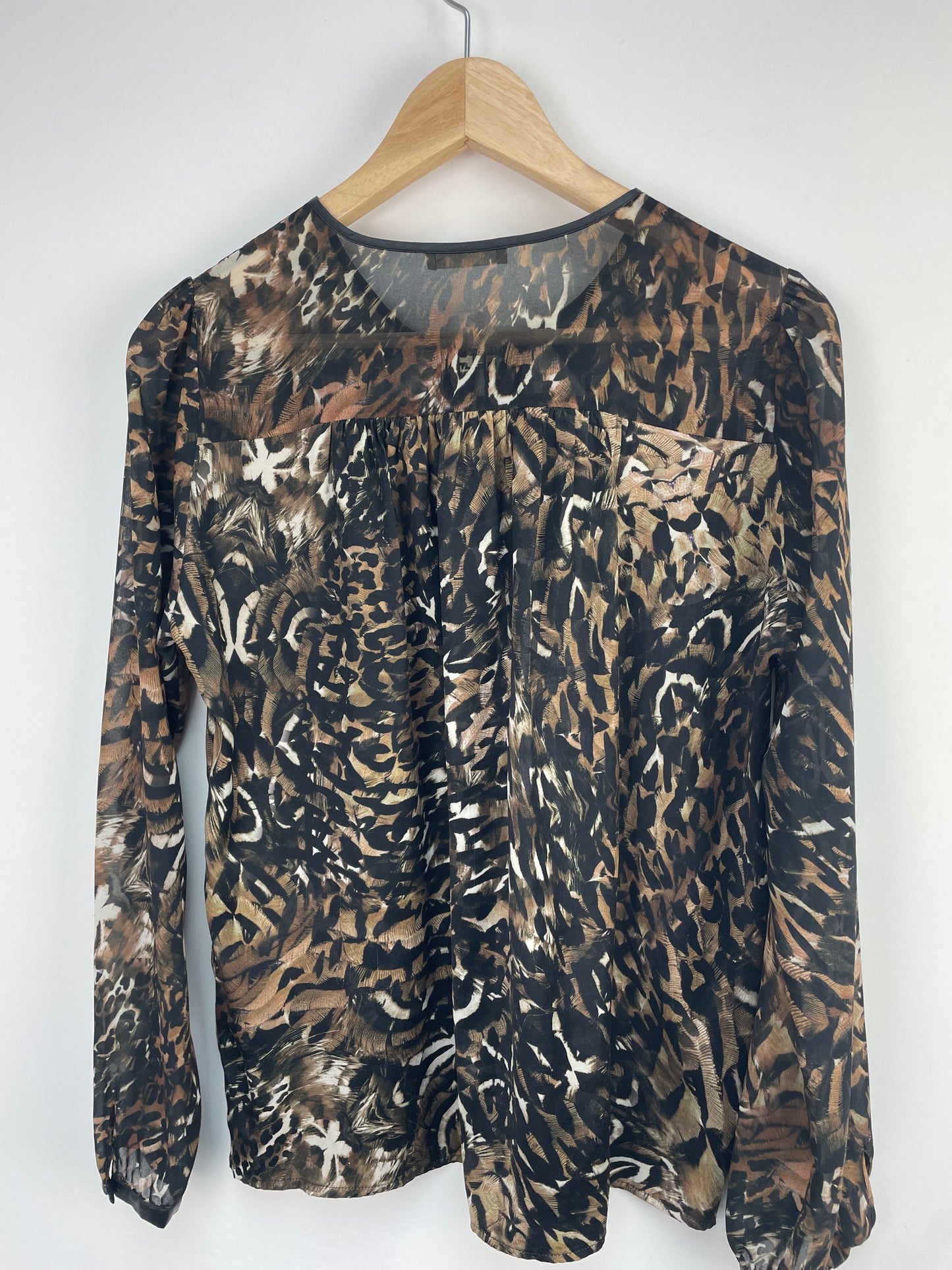 Supertrash blouse met lange mouw maat 38