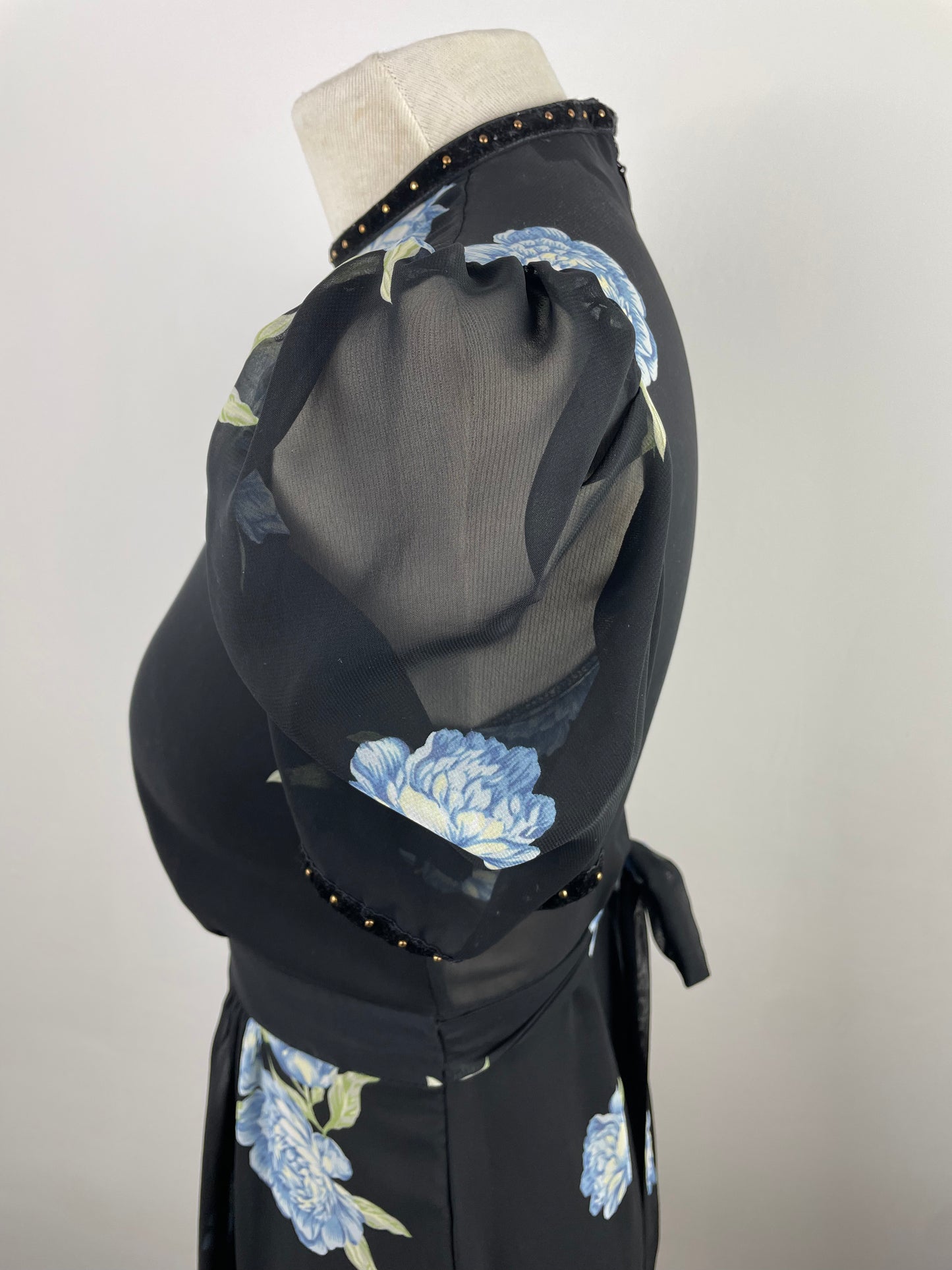 Topshop floral jurkje maat 34