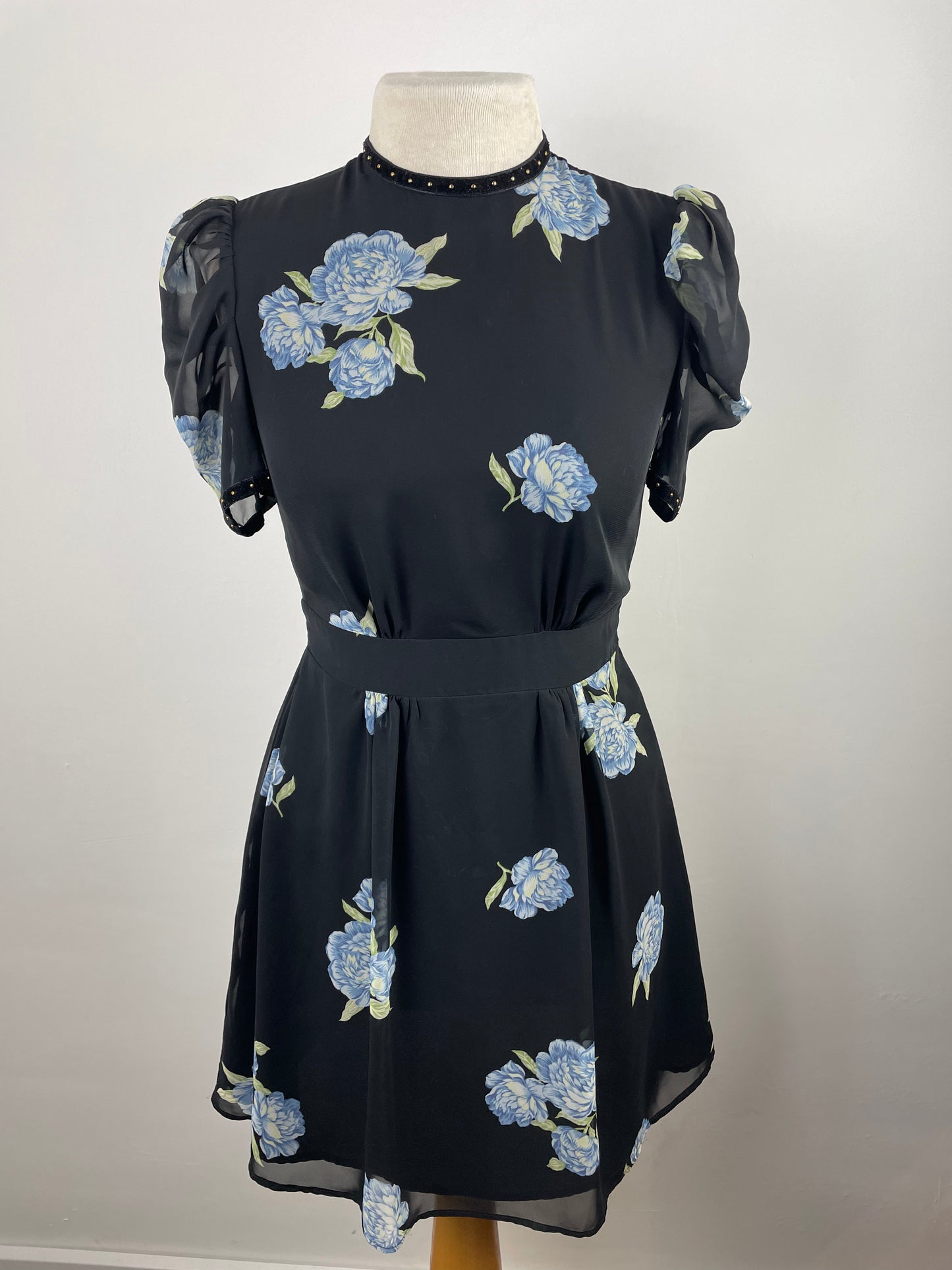 Topshop floral jurkje maat 34