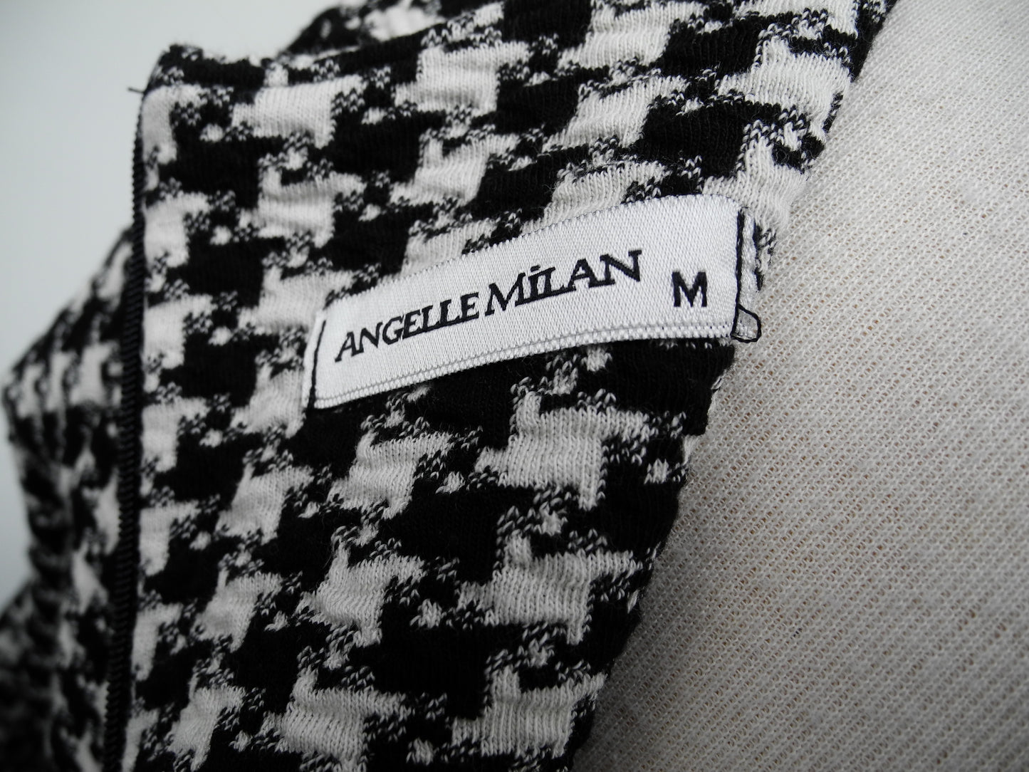 Angelle Milan Jurk met driekwart mouw maat M