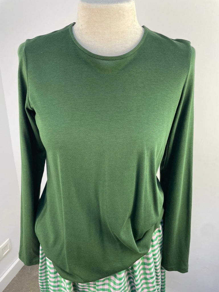 &Other Stories groene longsleeve maat 36
