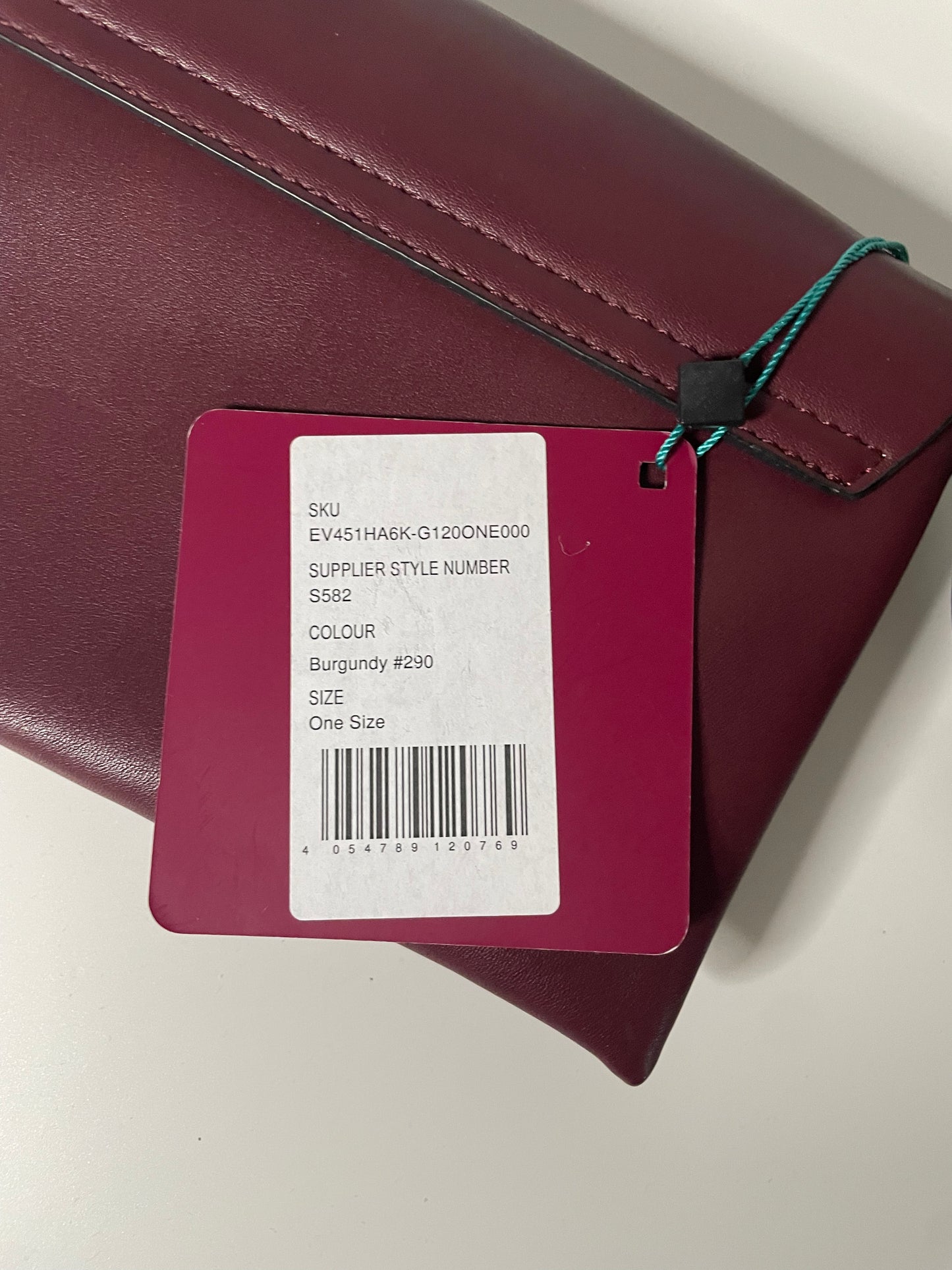 Even & Odd nieuwe crossbody tas bordeaux