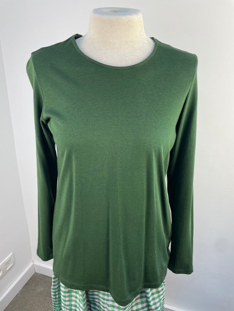 &Other Stories groene longsleeve maat 36