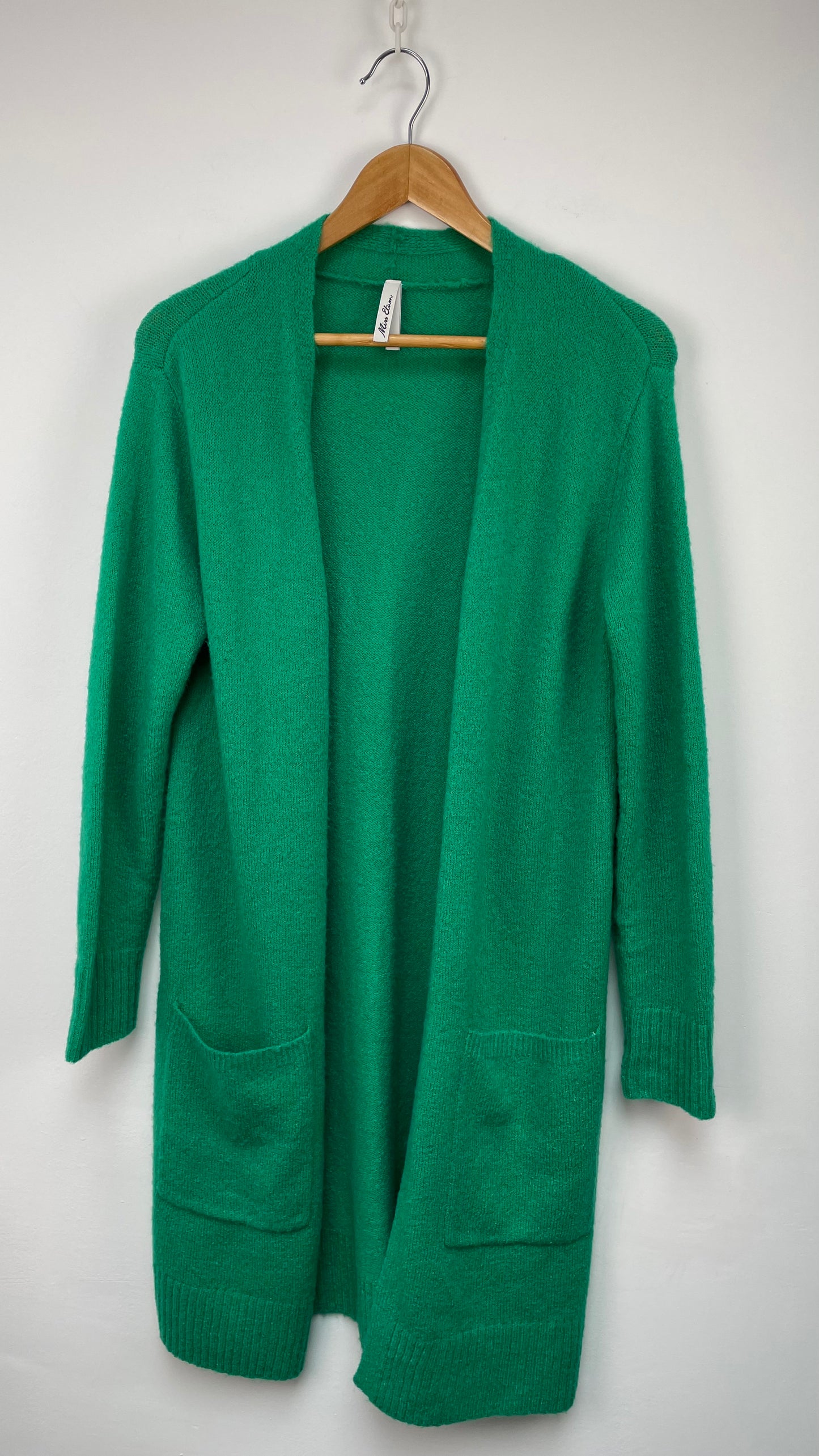 Miss Etam groen vest maat S