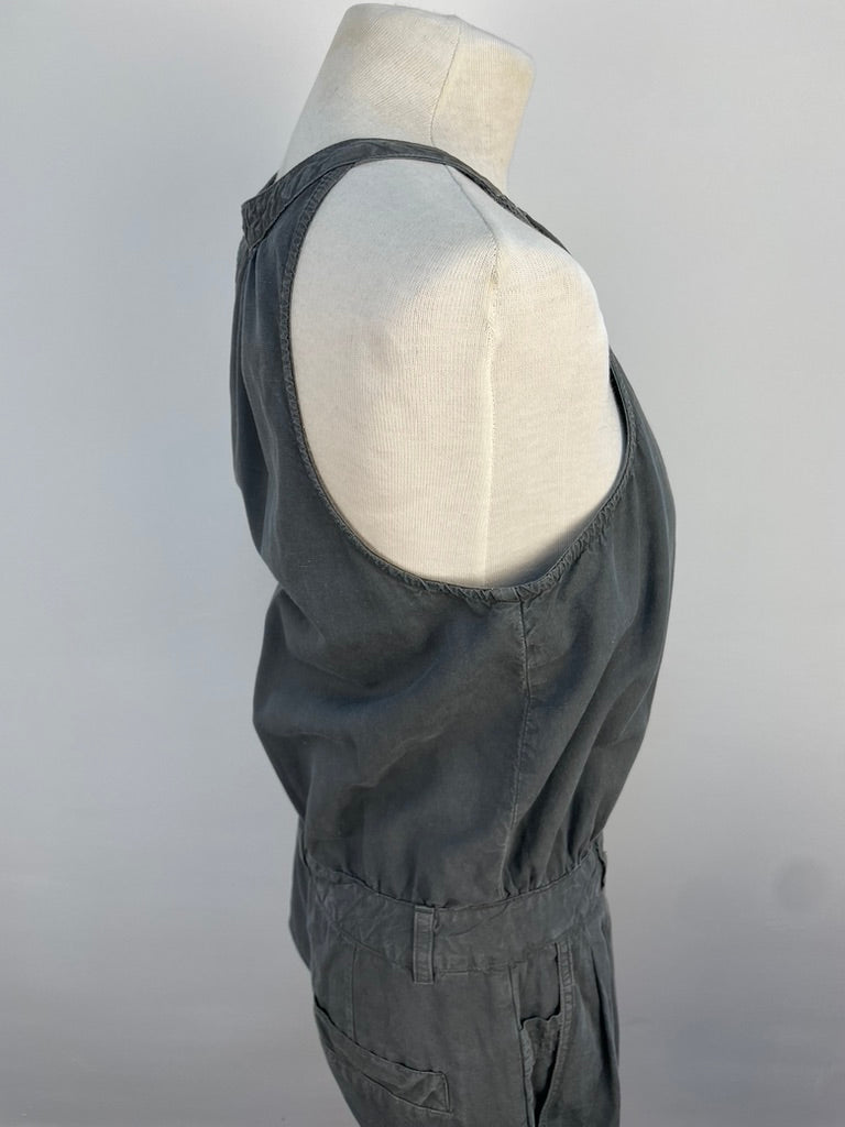 Sessun grijze playsuit maat 40