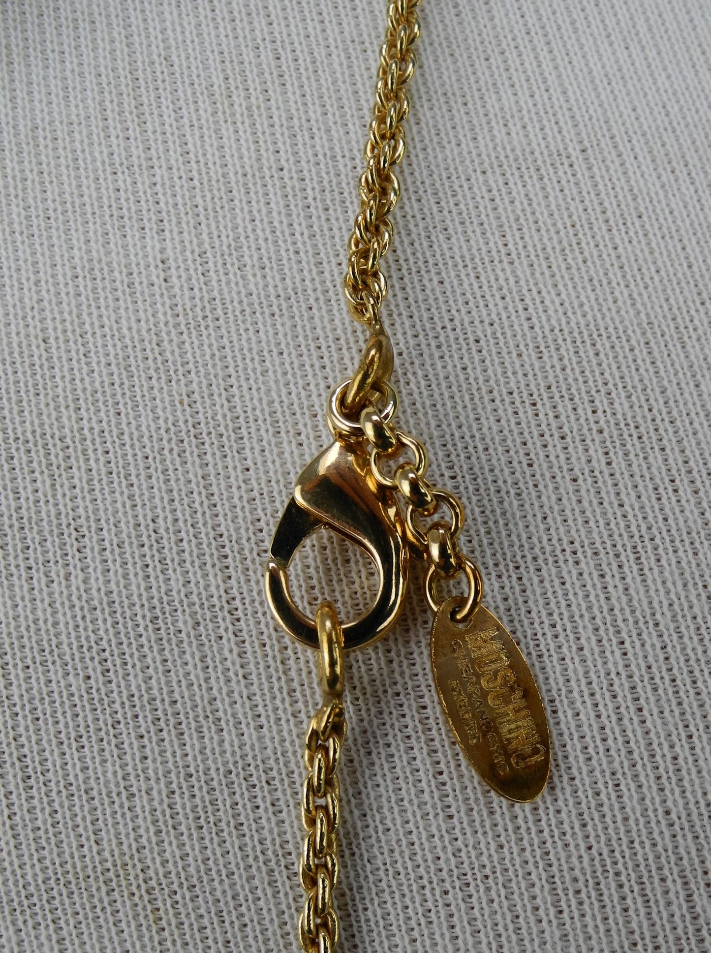 Moschino Ketting met bloem