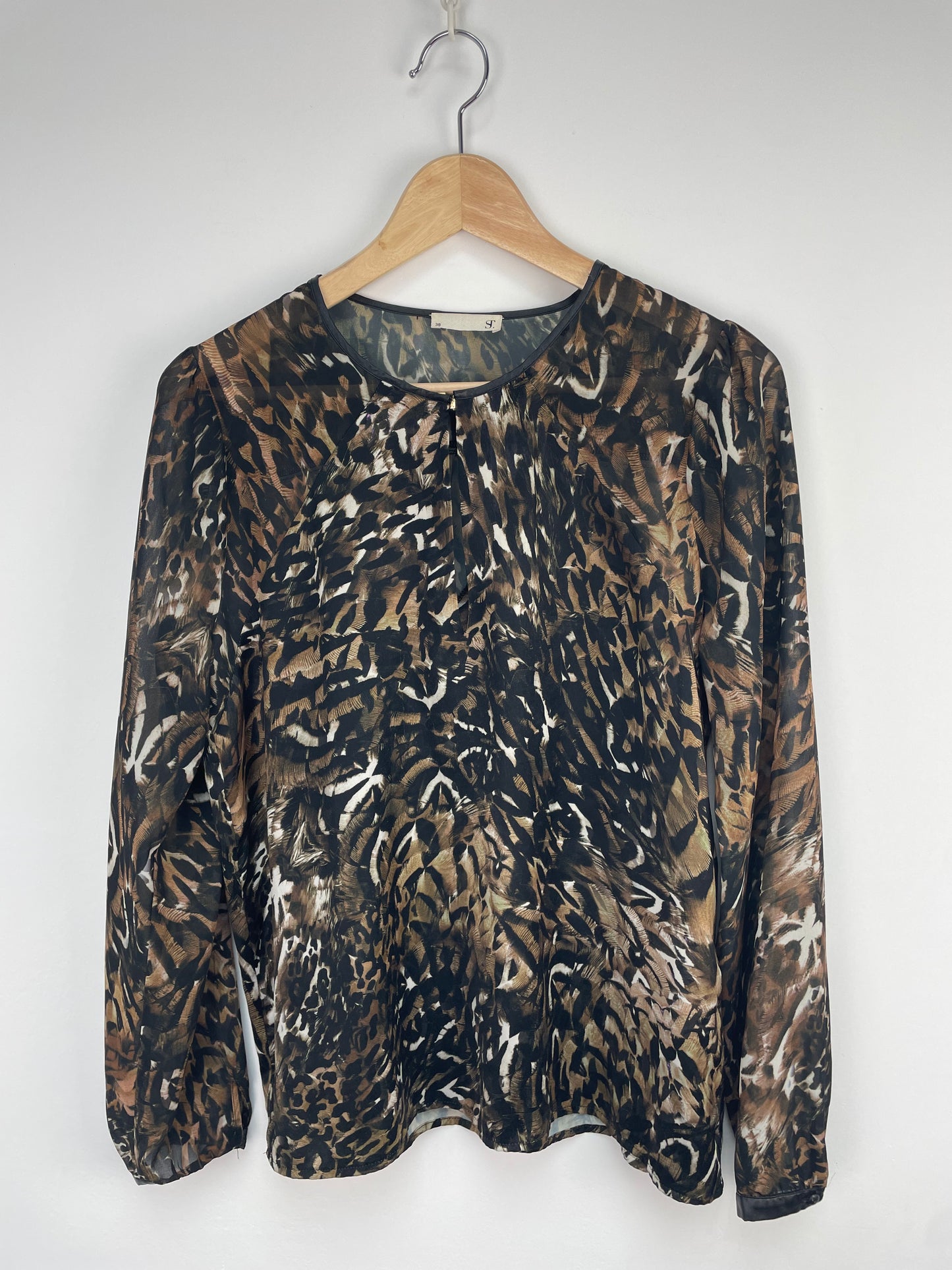 Supertrash blouse met lange mouw maat 38