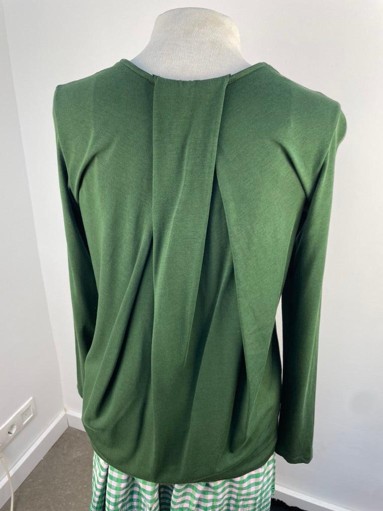 &Other Stories groene longsleeve maat 36
