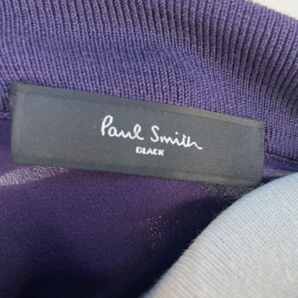 Paul Smith Black paars vest/polo maat L