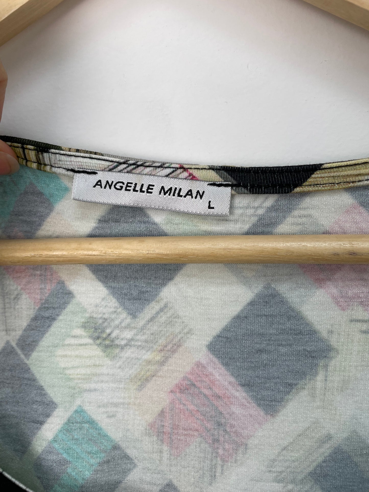 Angelle Milan lange jurk maat L