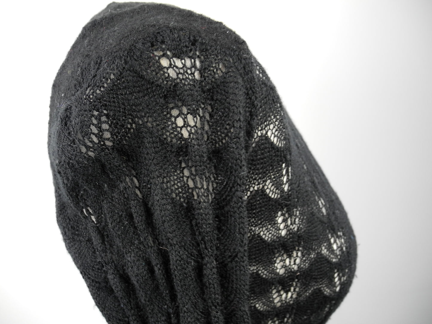 PRADA zwarte knit jurk maat M