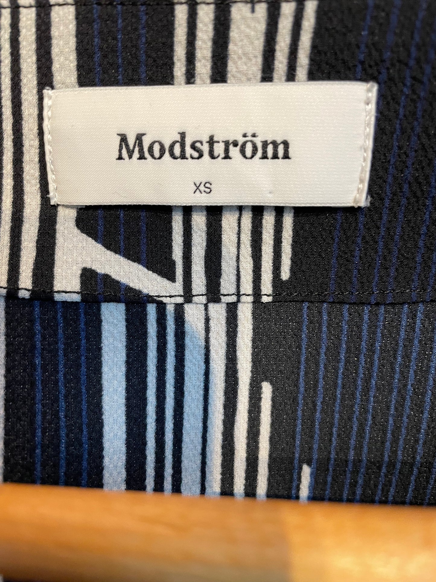 Modström gestreept jurkje maat XS