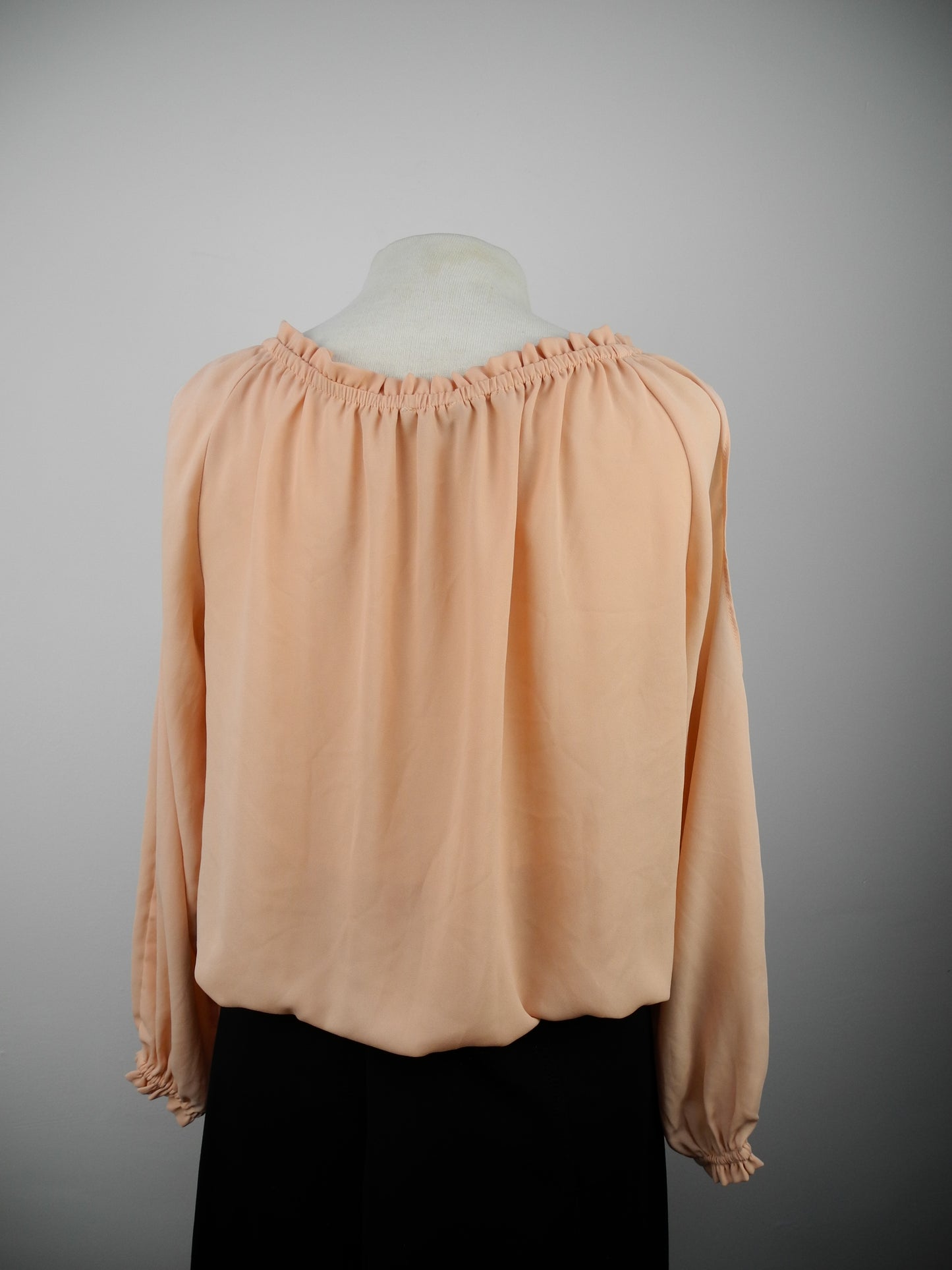 Esqualo roze top met cutouts maat 36