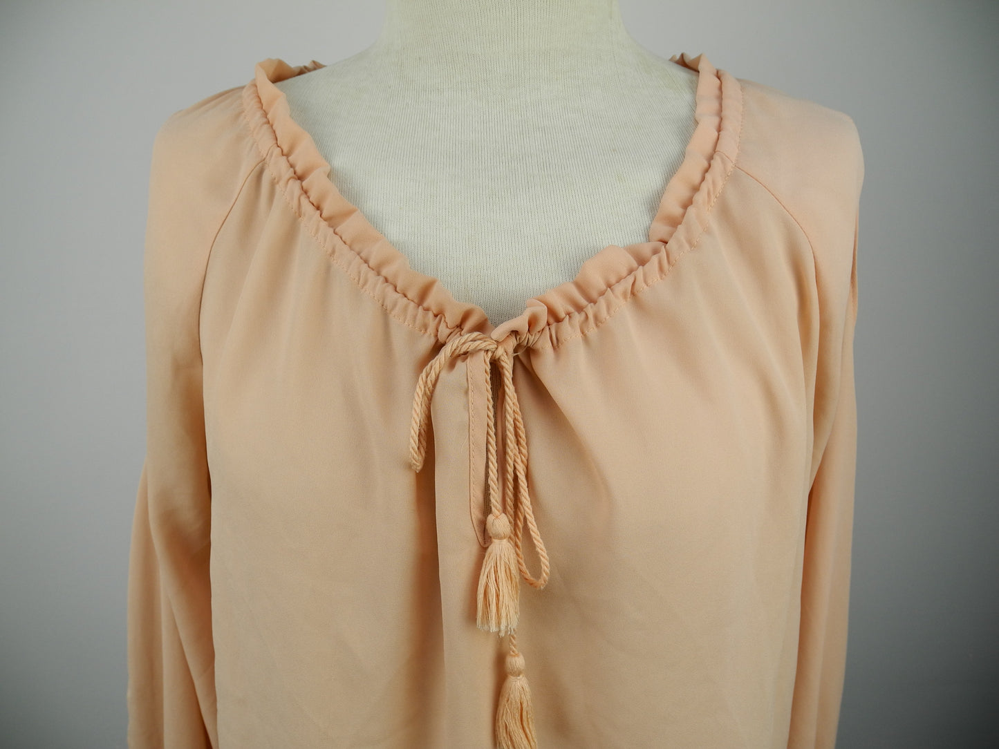 Esqualo roze top met cutouts maat 36