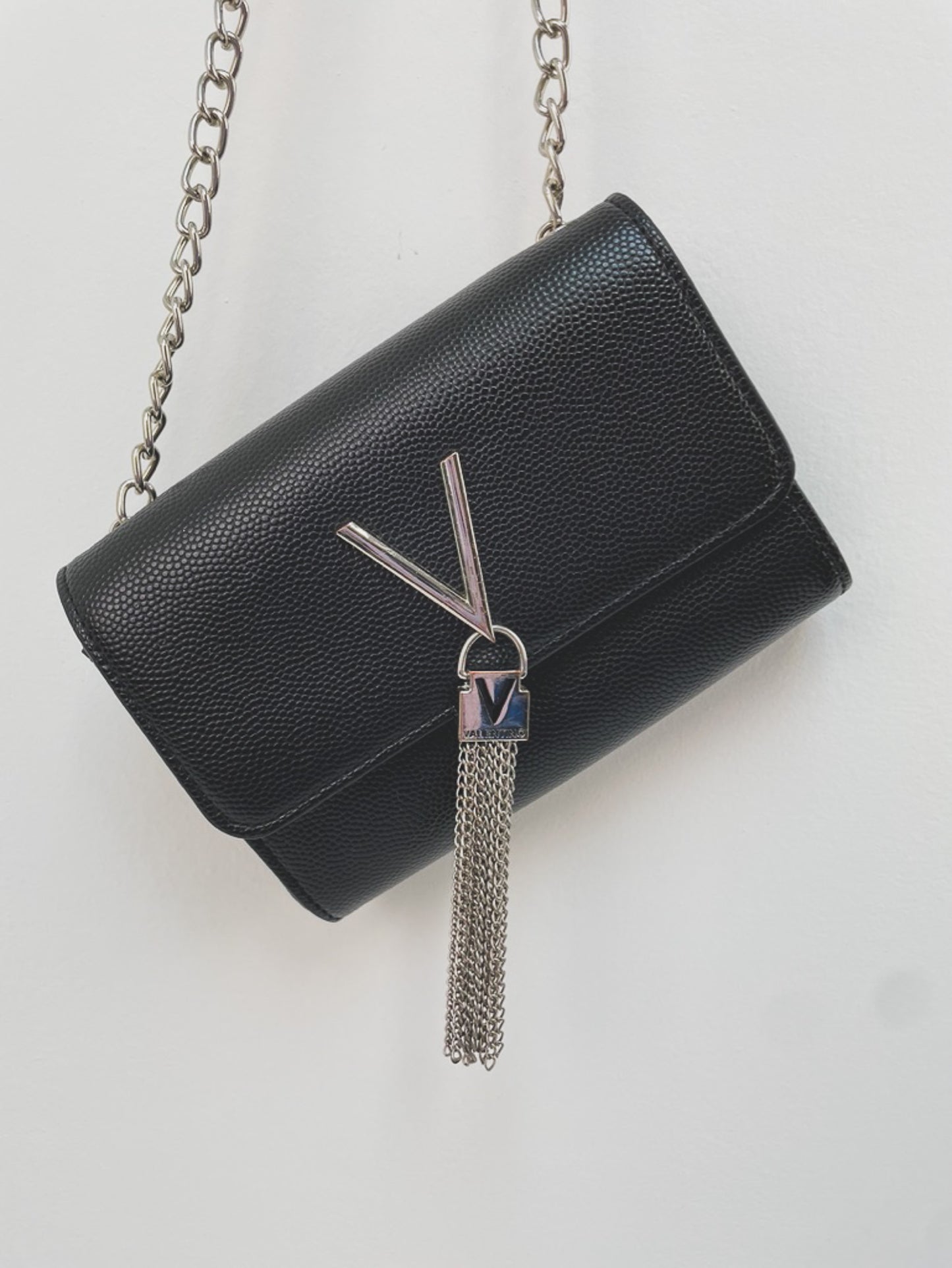 Valentino zwarte crossbody tas
