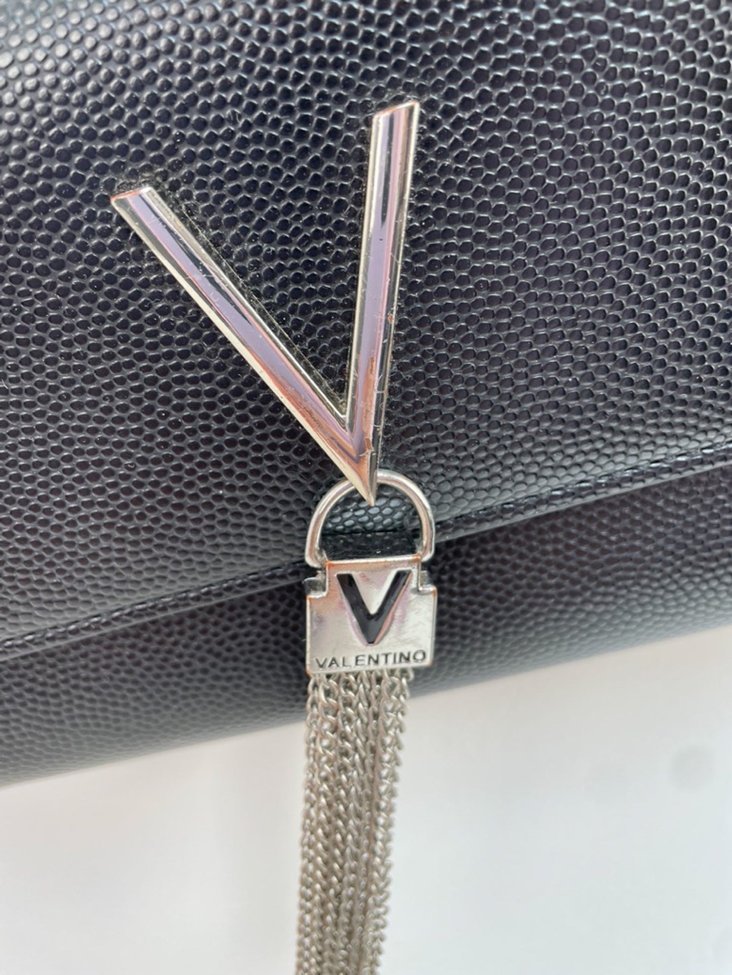 Valentino zwarte crossbody tas
