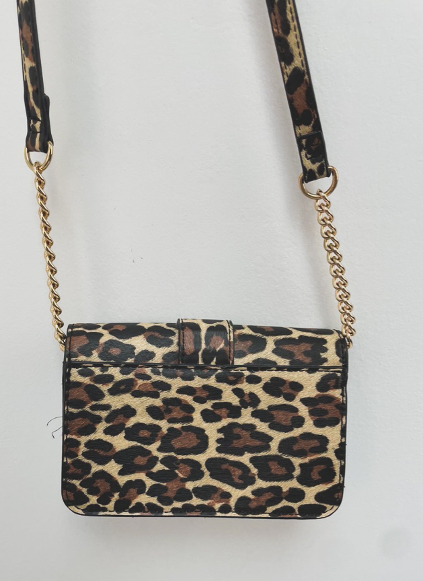 Accessorize mini luipaard crossbody tasje