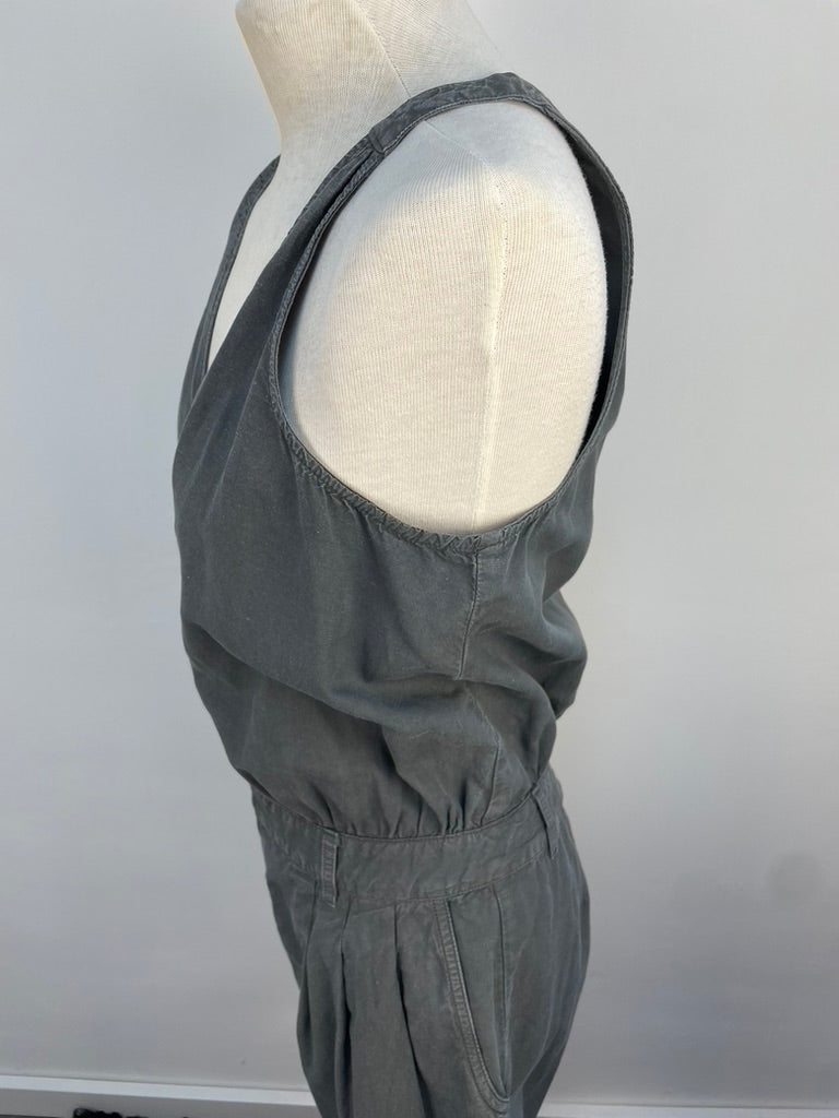 Sessun grijze playsuit maat 40