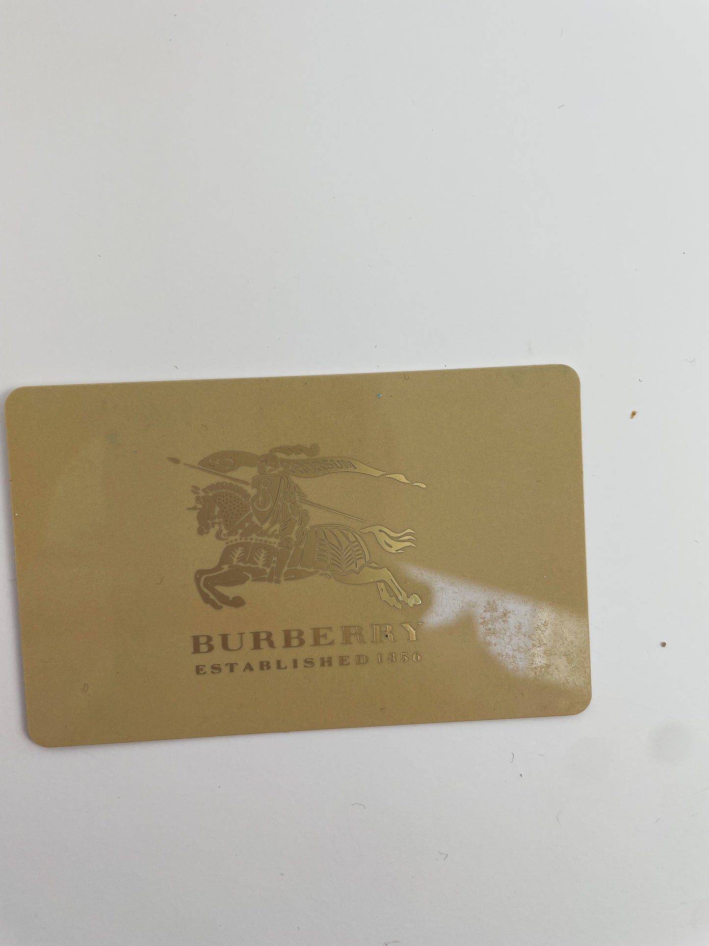 Burberry hobo schoudertas crème