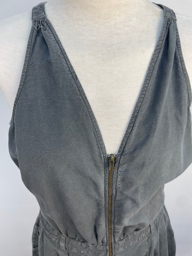 Sessun grijze playsuit maat 40