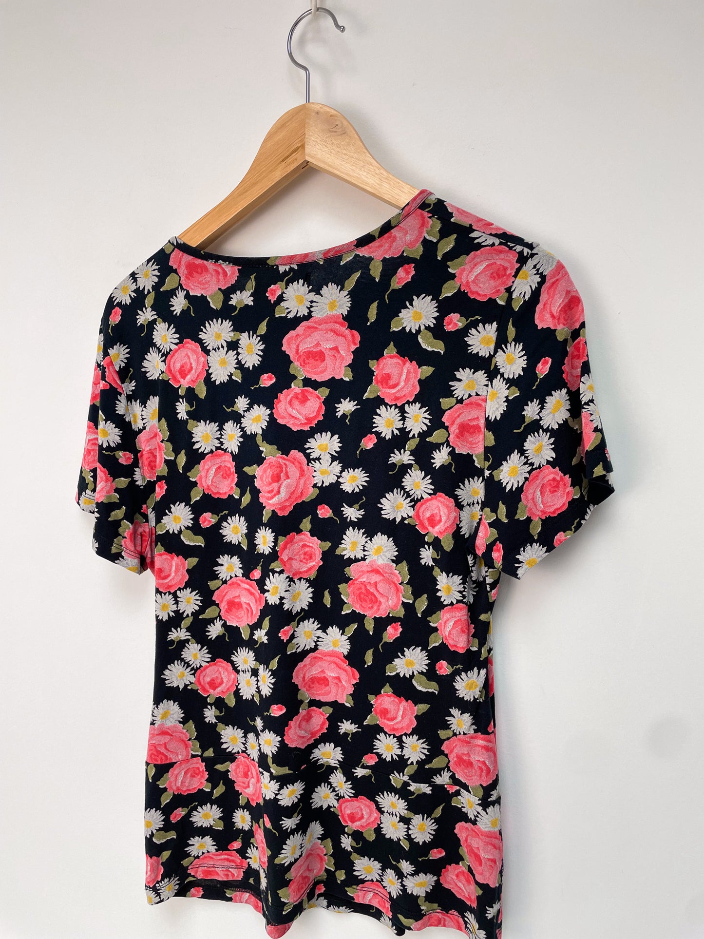 King Louie overslag top met bloemen maat L
