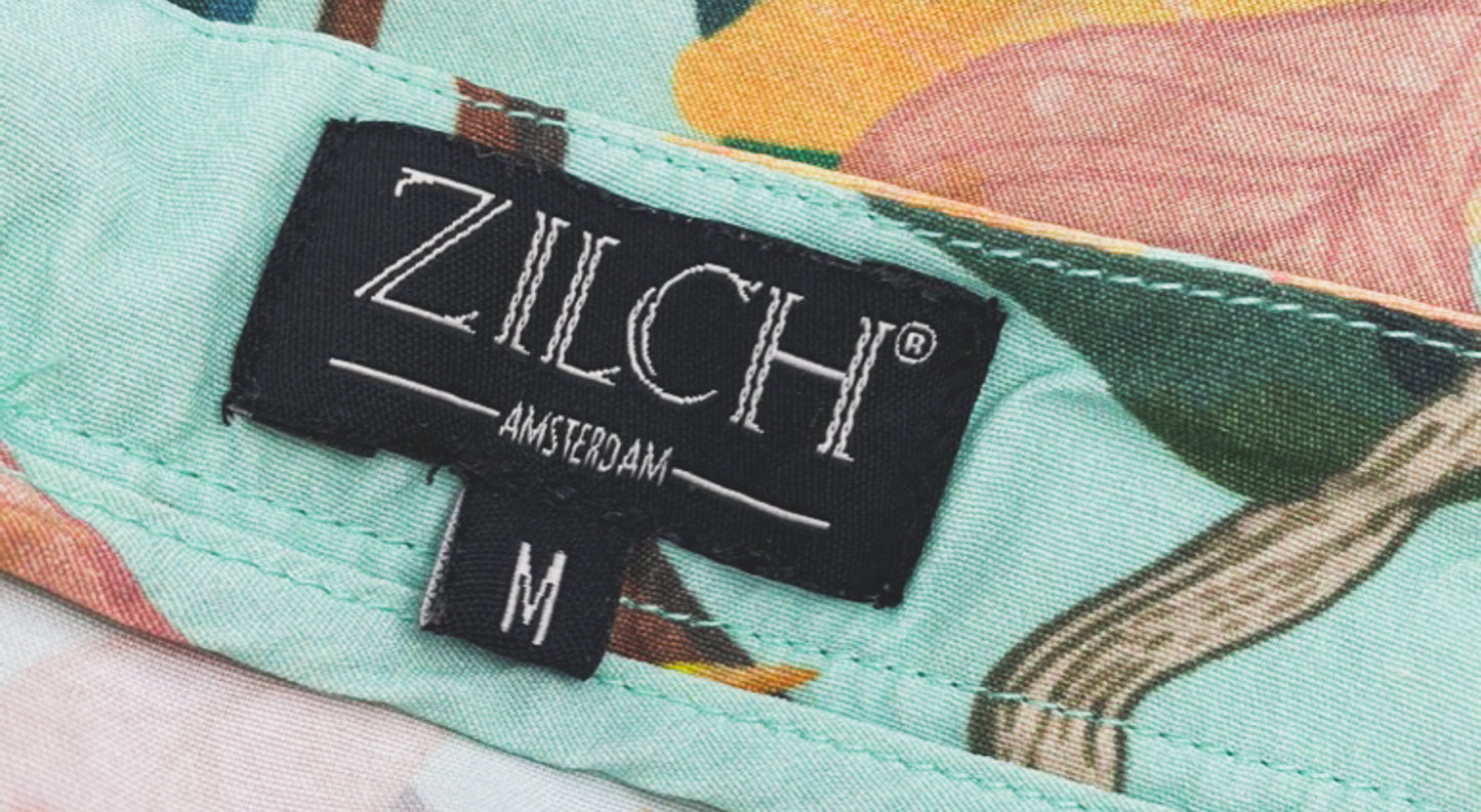 Zilch gebloemd rokje maat M